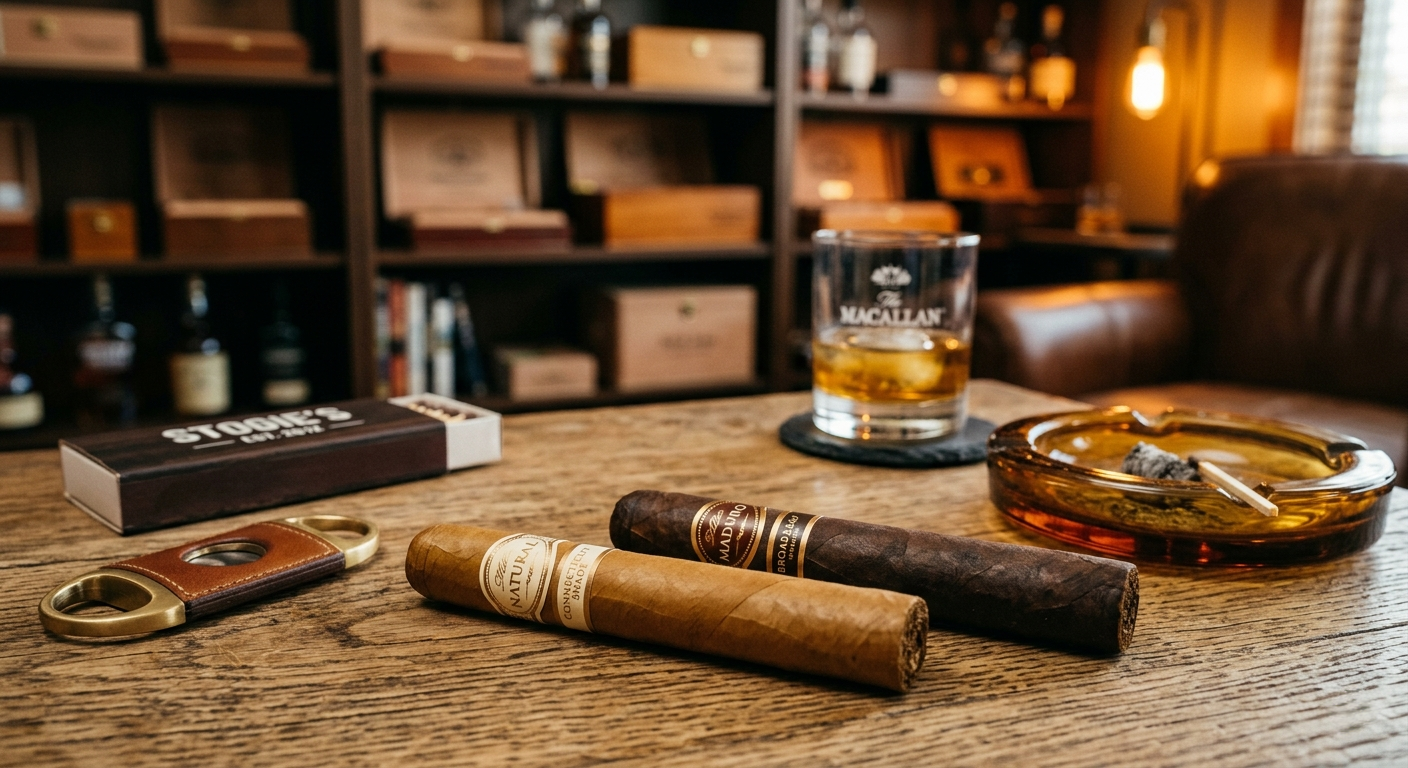 Maduro vs. Natural Cigars: What's the Real Difference?