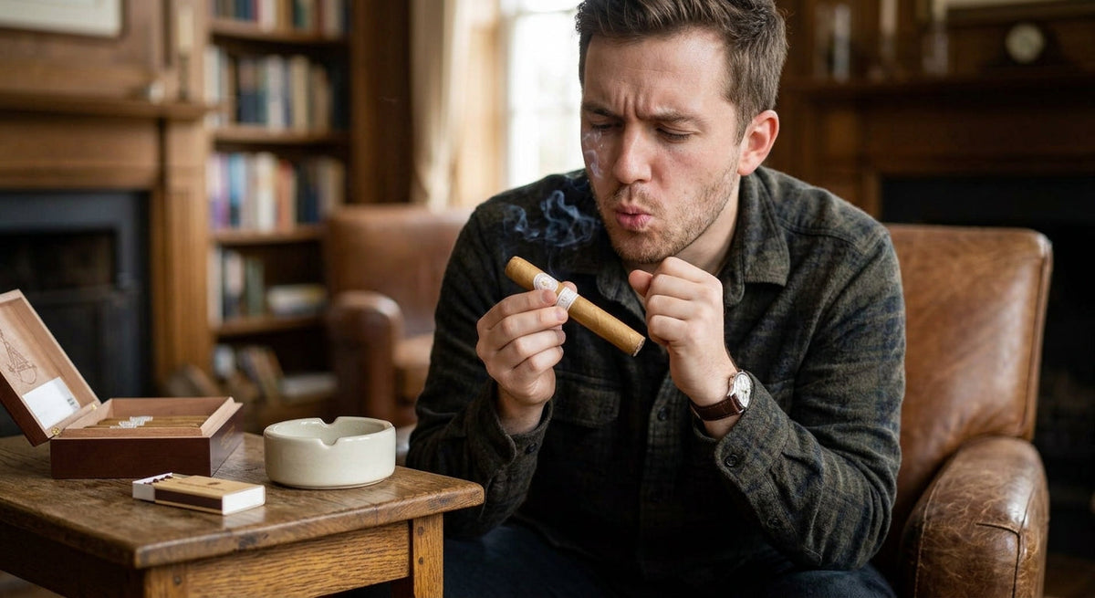 How to Smoke a Cigar: A Step-by-Step Guide for Beginners