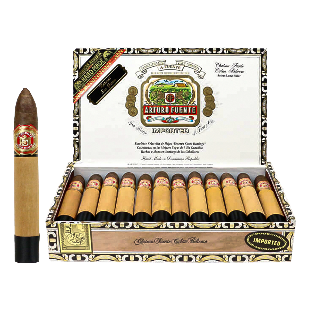 Arturo Fuente Chateau Sun Grown Cuban Belicoso