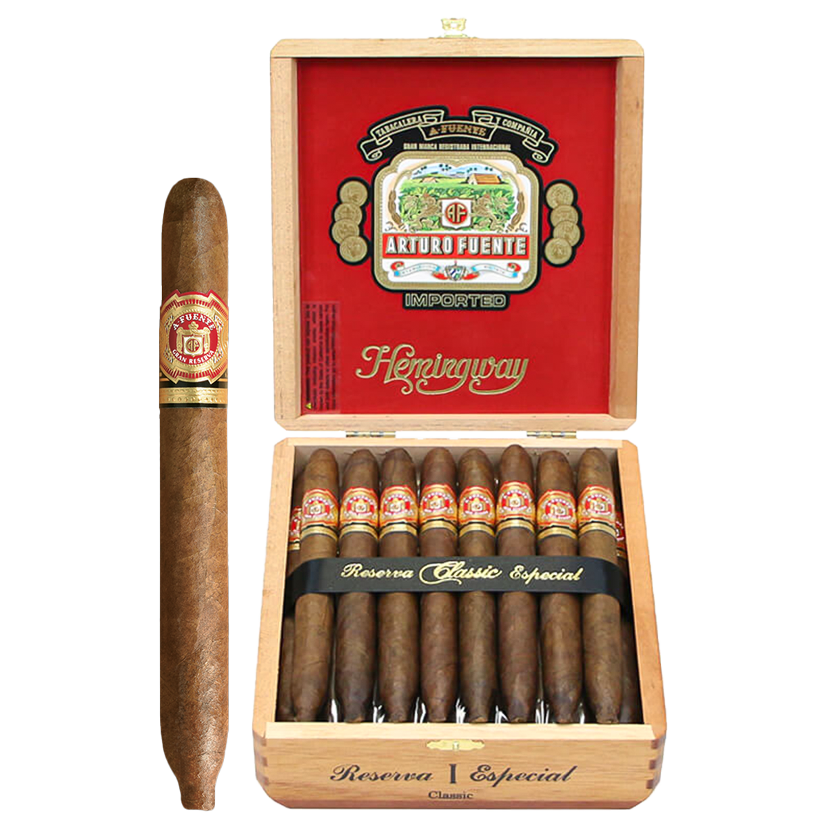 Arturo Fuente Hemingway Classic Sungrown