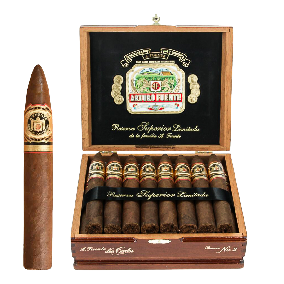 Arturo Fuente Don Carlos No.2 Torpedo