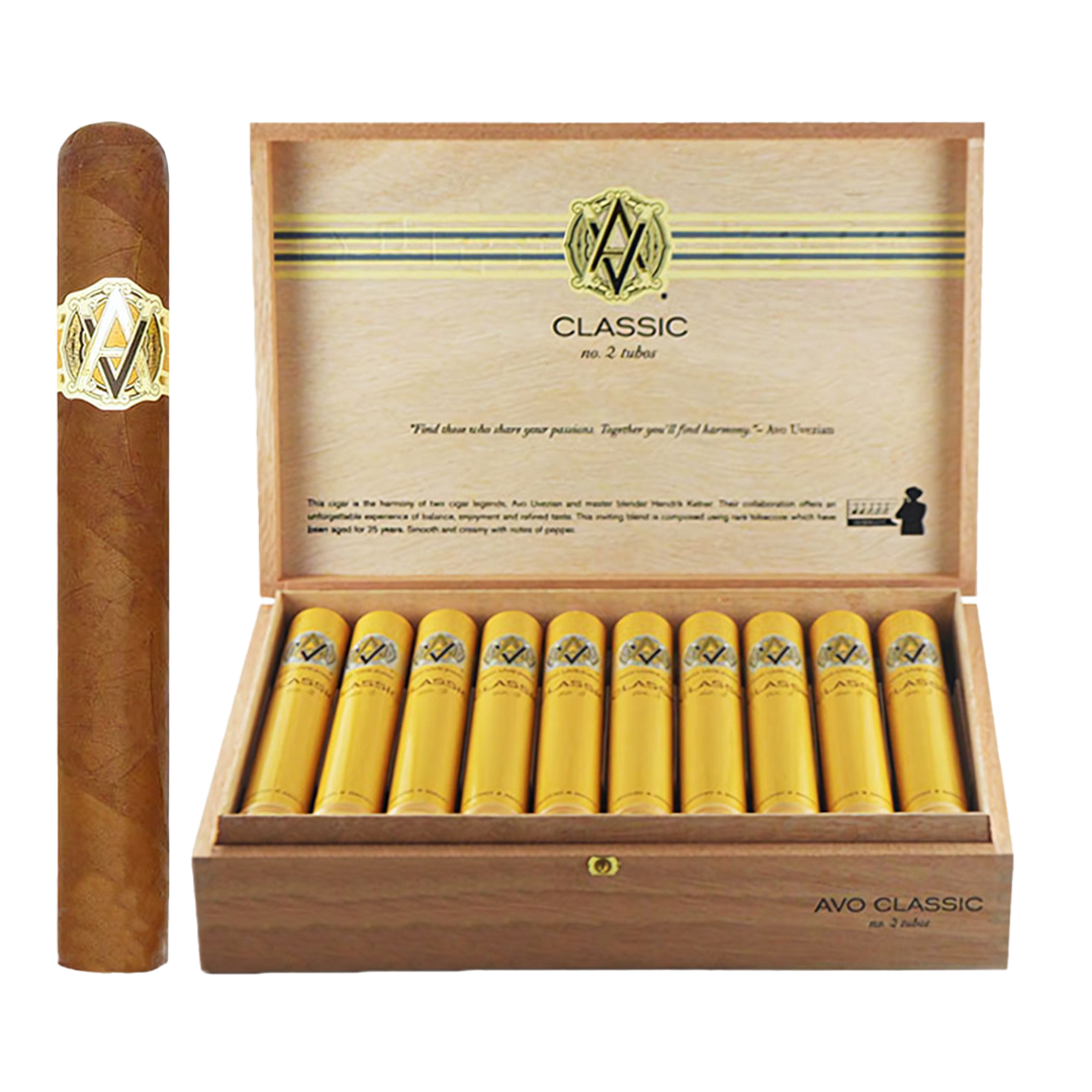 Avo Classic No.2 Tubos