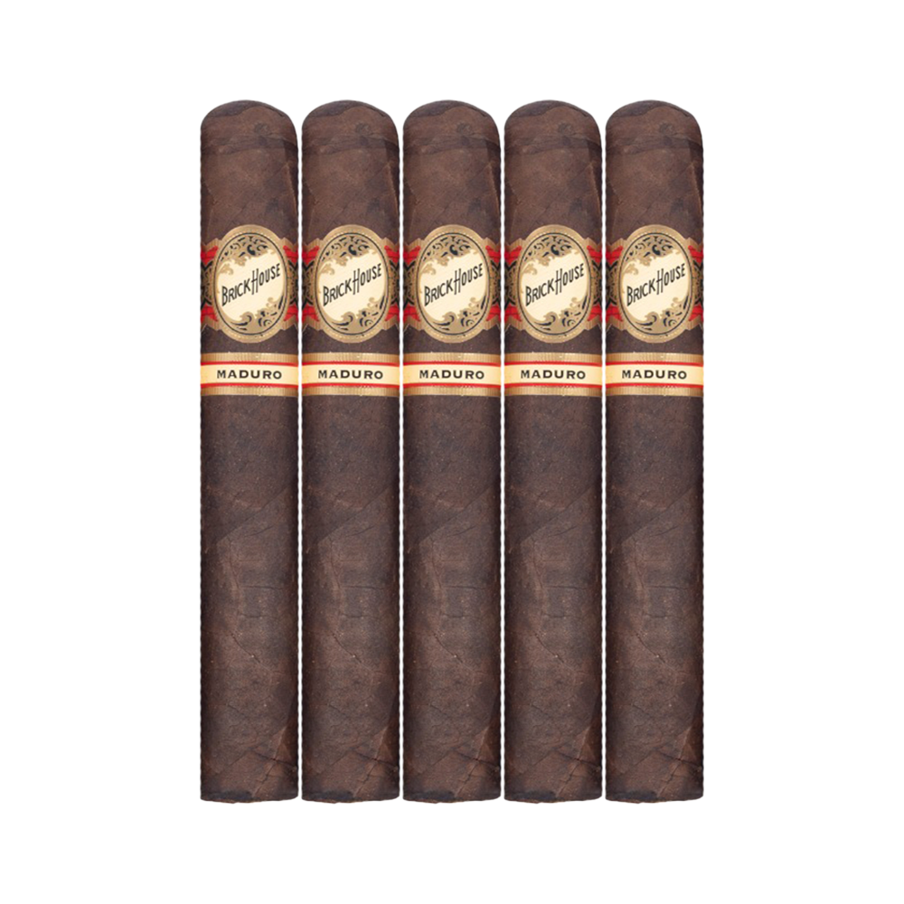 Brick House Mighty Mighty Maduro cigars, 5-pack – Santa Monica Cigars