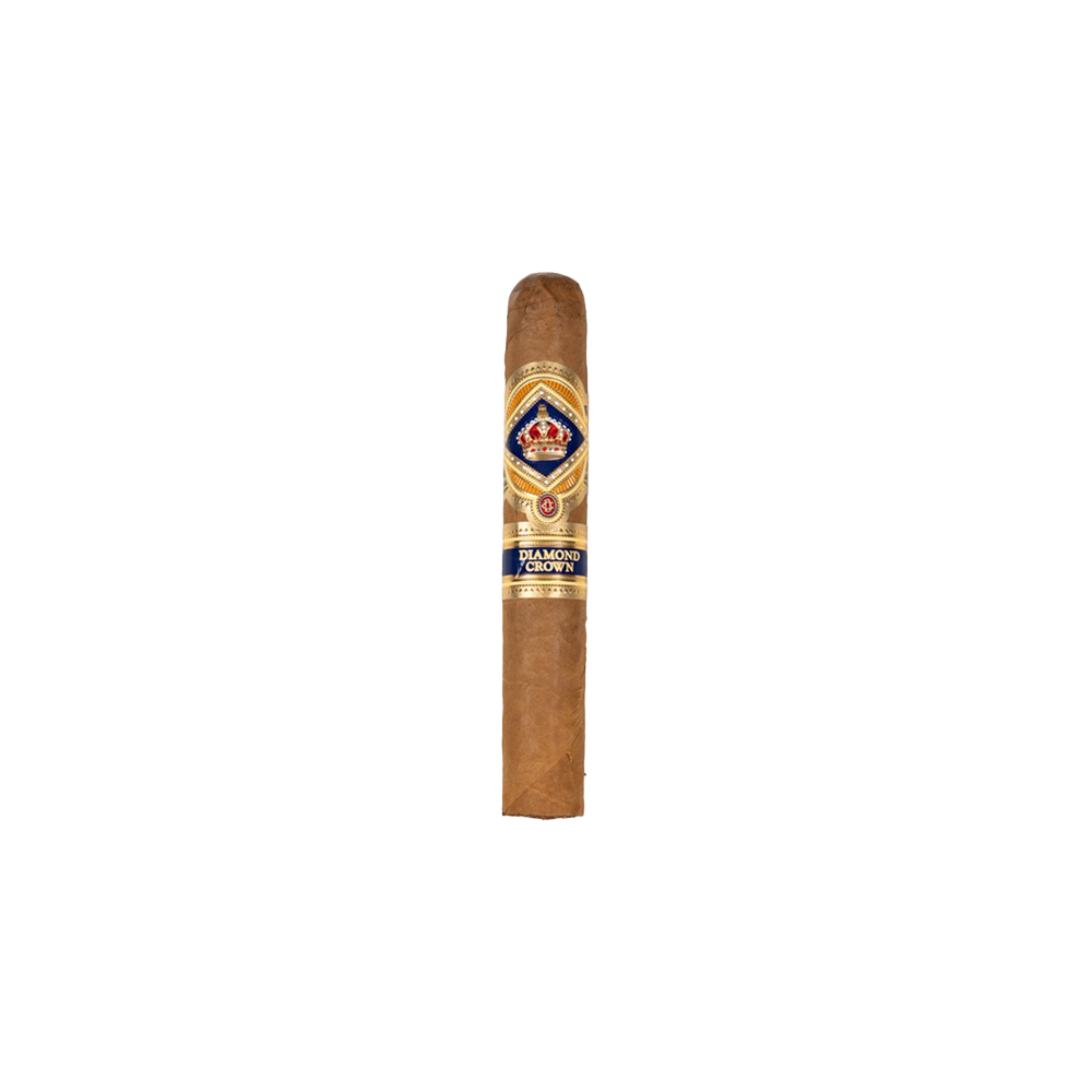 Diamond Crown Classic Double Robusto No. 4, handmade at Tabacalera A. Fuente – Santa Monica Cigars