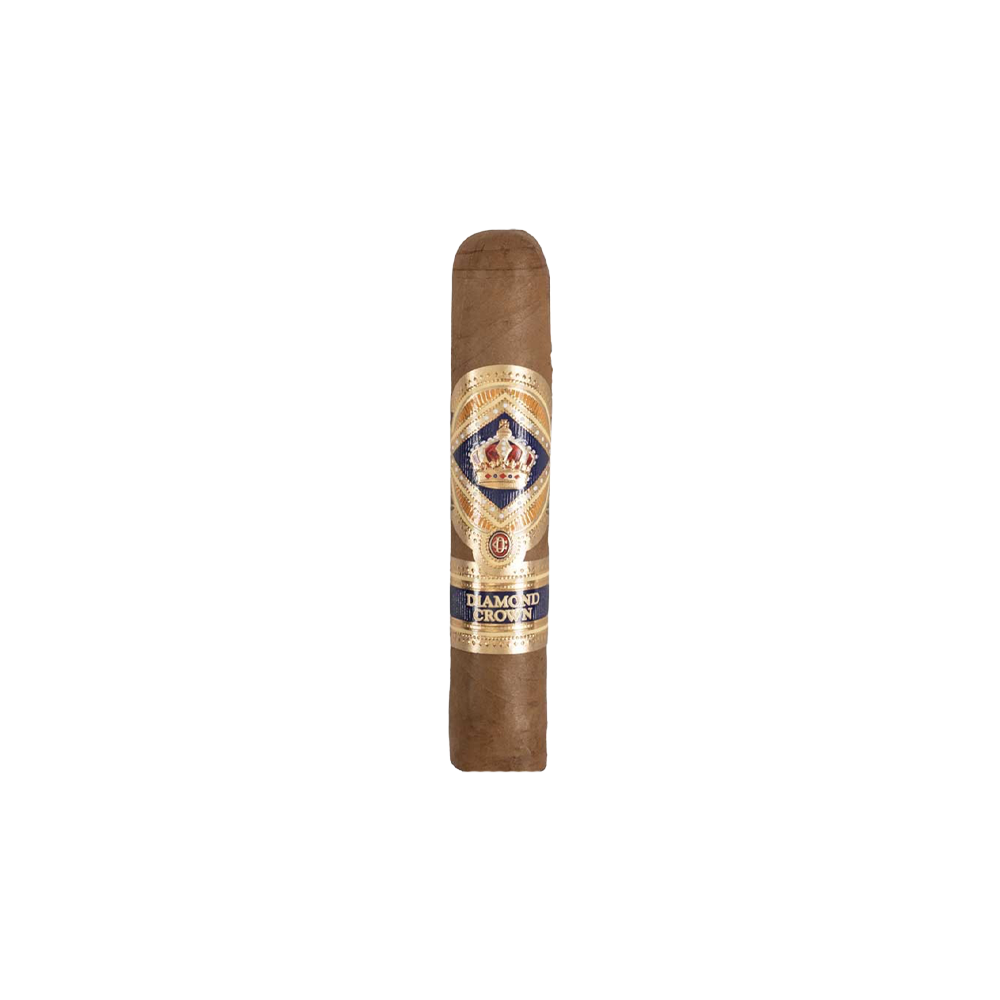 Diamond Crown Classic Robusto No. 5, handmade at Tabacalera A. Fuente – Santa Monica Cigars