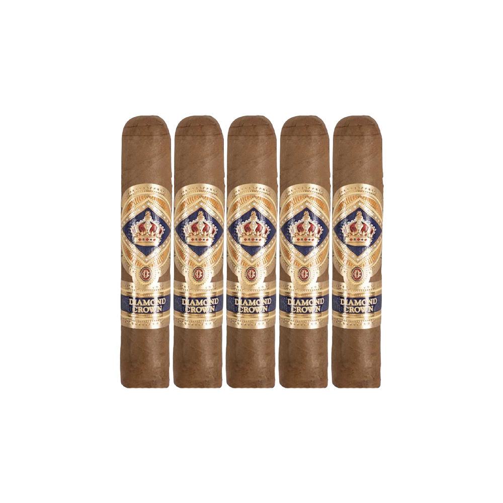 Diamond Crown Robusto No. 5 mild Connecticut cigar by J.C. Newman – Santa Monica Cigars