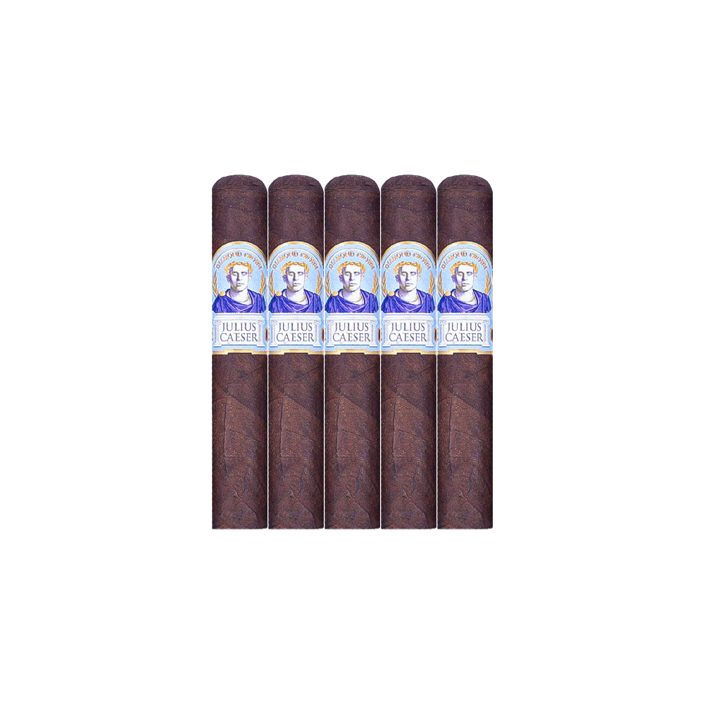 Diamond Crown Julius Caeser Robusto cigars, 5-pack – Santa Monica Cigars