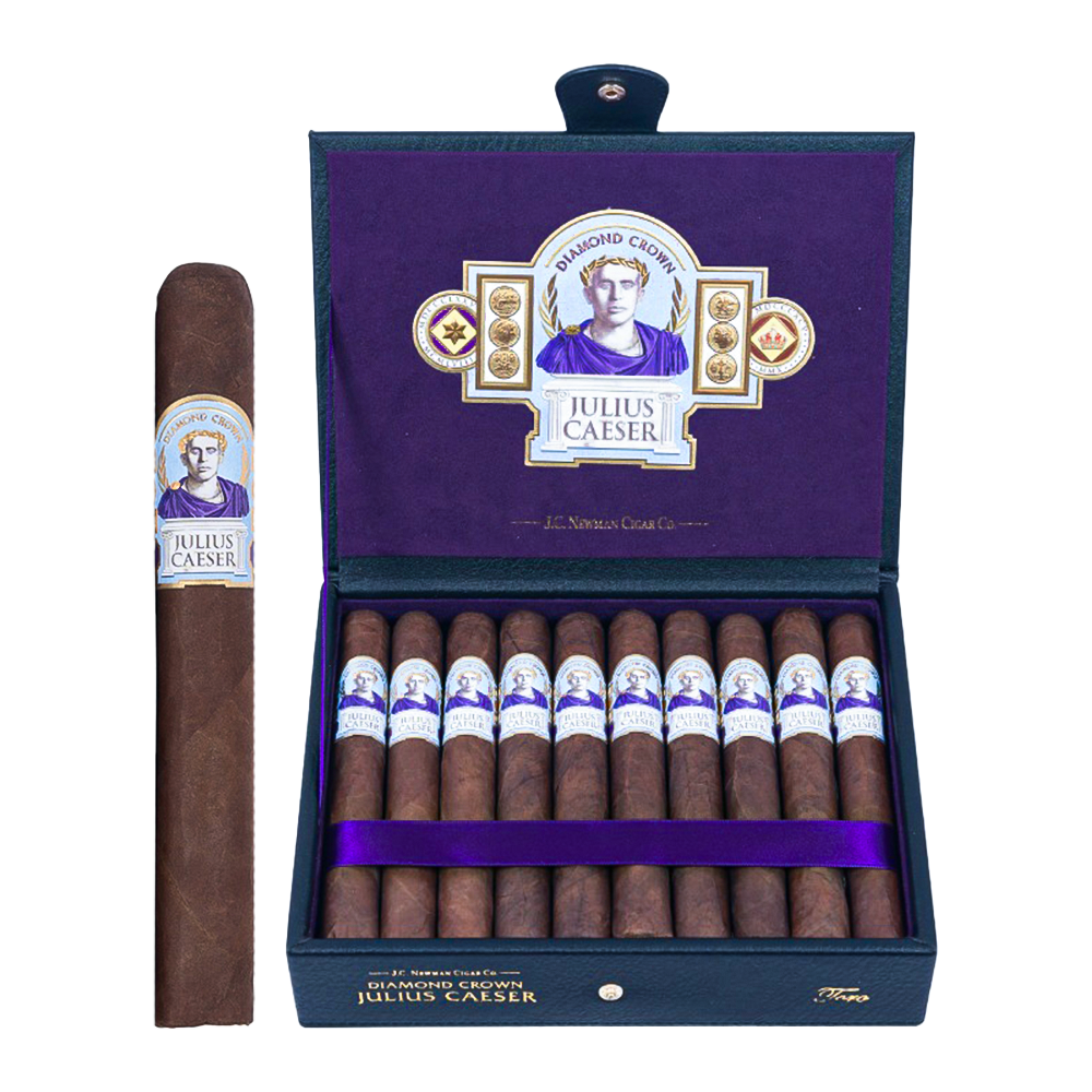 Diamond Crown Julius Caeser Toro 6 × 52 cigar with Ecuadorian Havana wrapper – Santa Monica Cigars