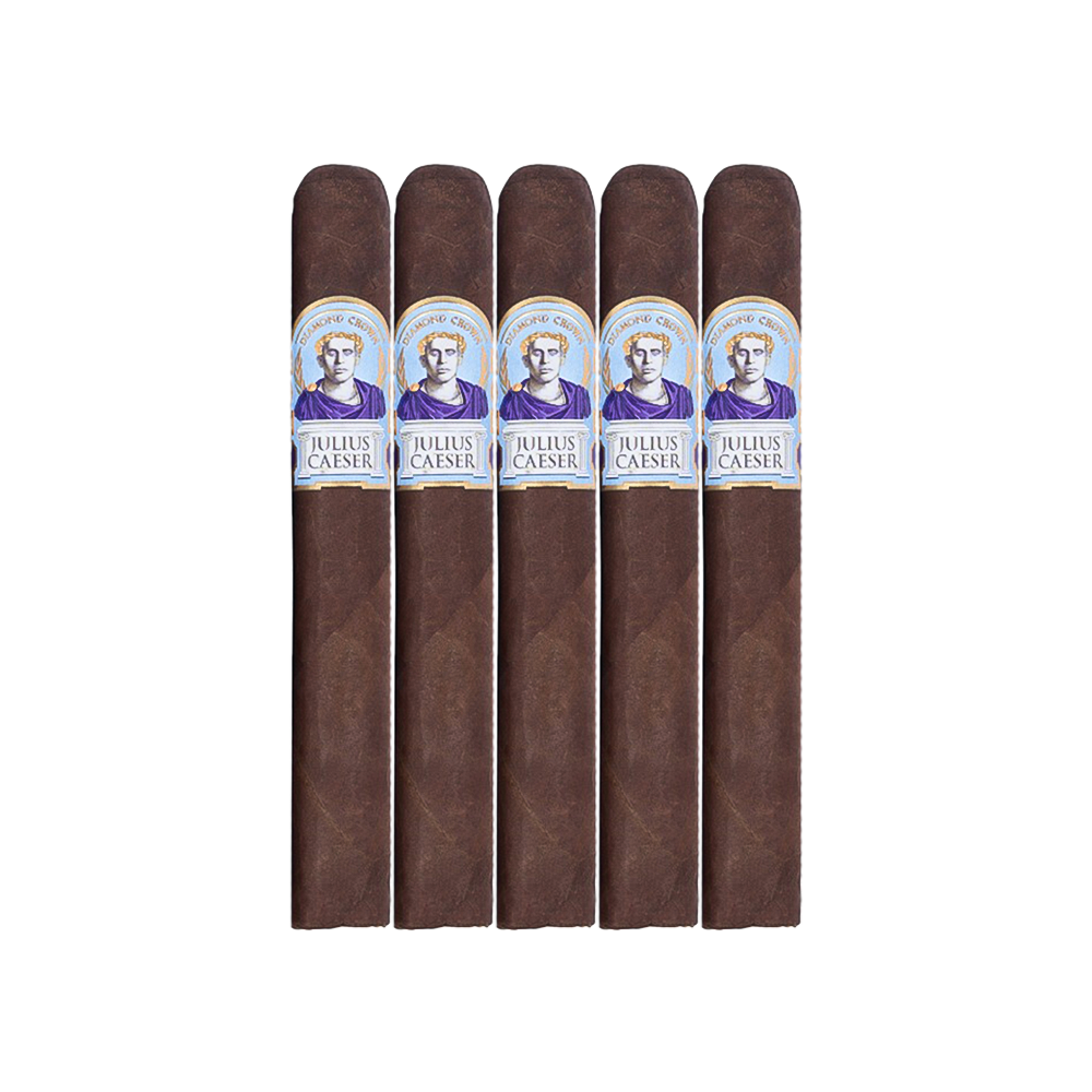 Diamond Crown Julius Caeser Toro cigars, 5-pack – Santa Monica Cigars