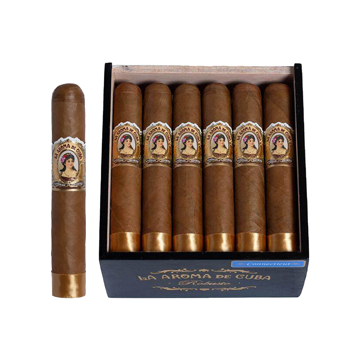 La Aroma De Cuba Connecticut Robusto