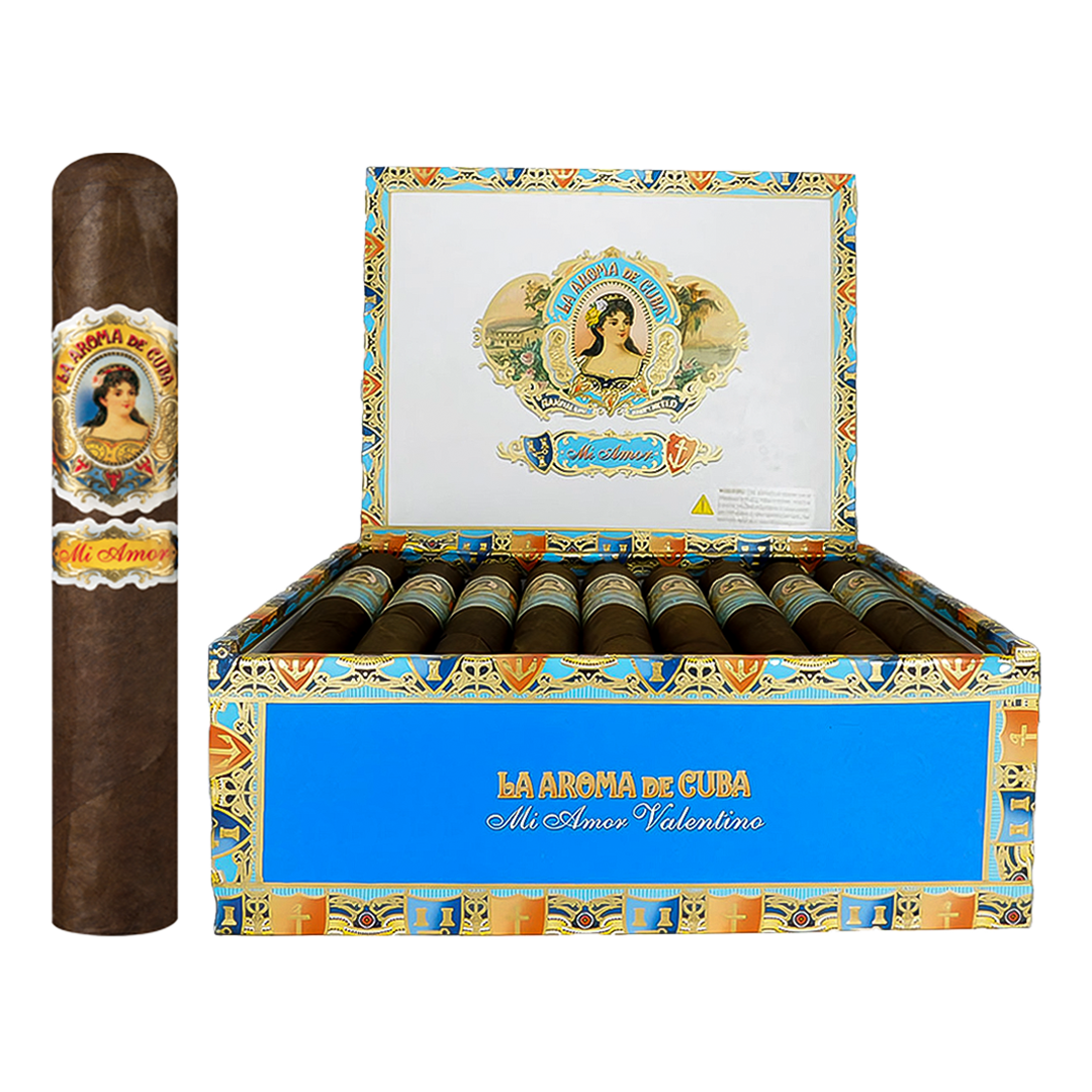 La Aroma De Cuba Mi Amor Valentino