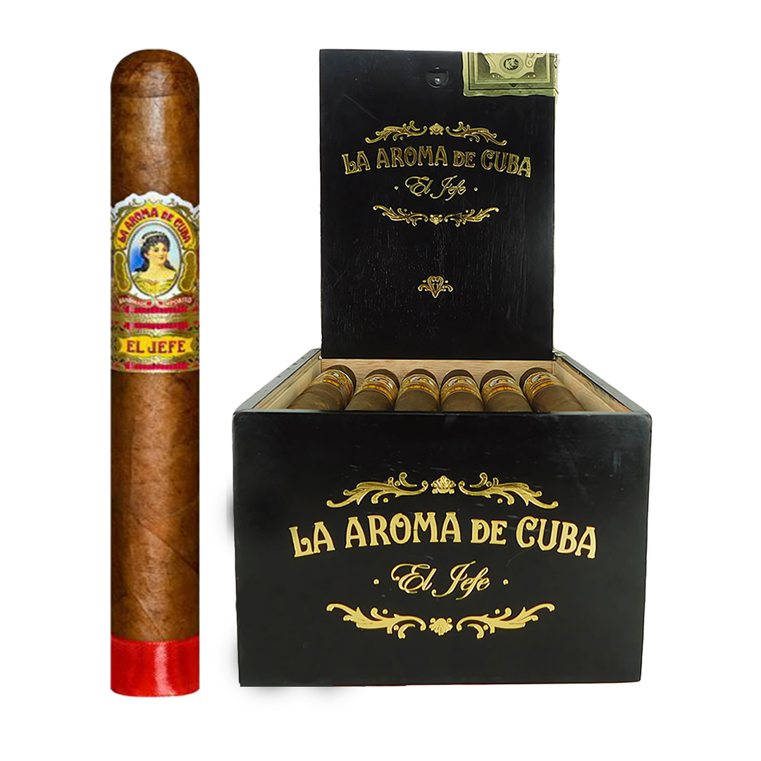 La Aroma De Cuba Original El Jefe
