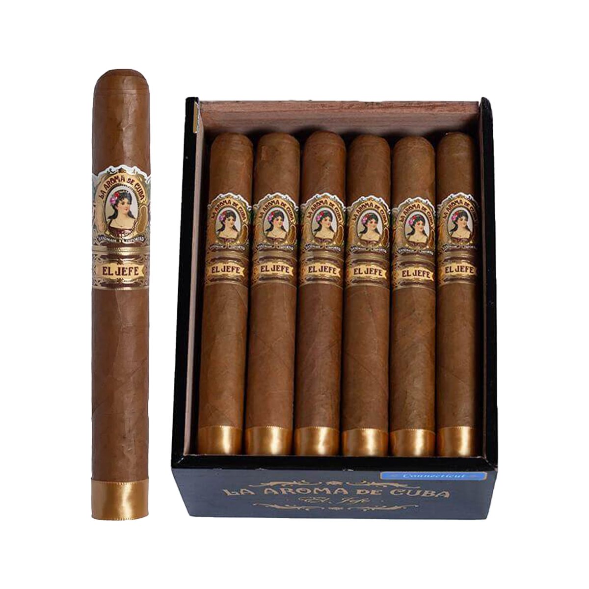 La Aroma de Cuba Connecticut El Jefe