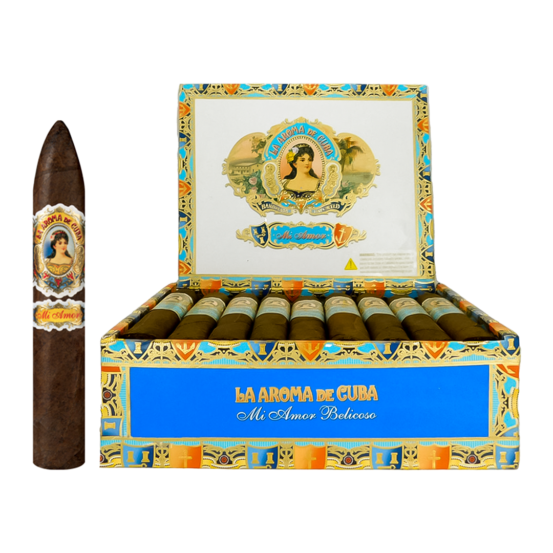La Aroma De Cuba Mi Amor Bellicoso