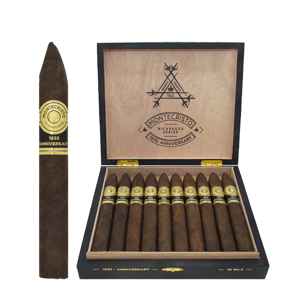 Montecristo 1935 Anniversary Nicaragua No. 2 Torpedo