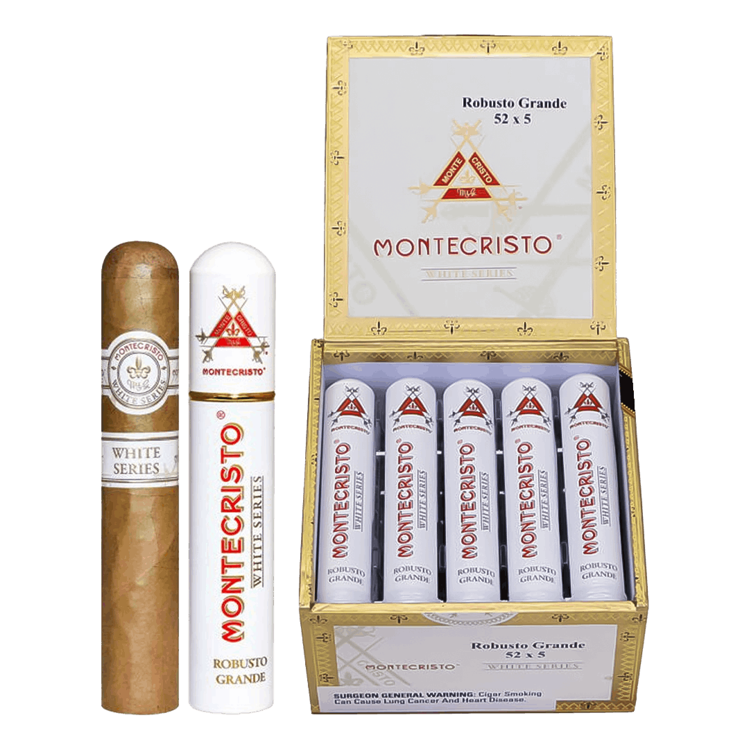 Montecristo White Series Robusto Grande Tubo