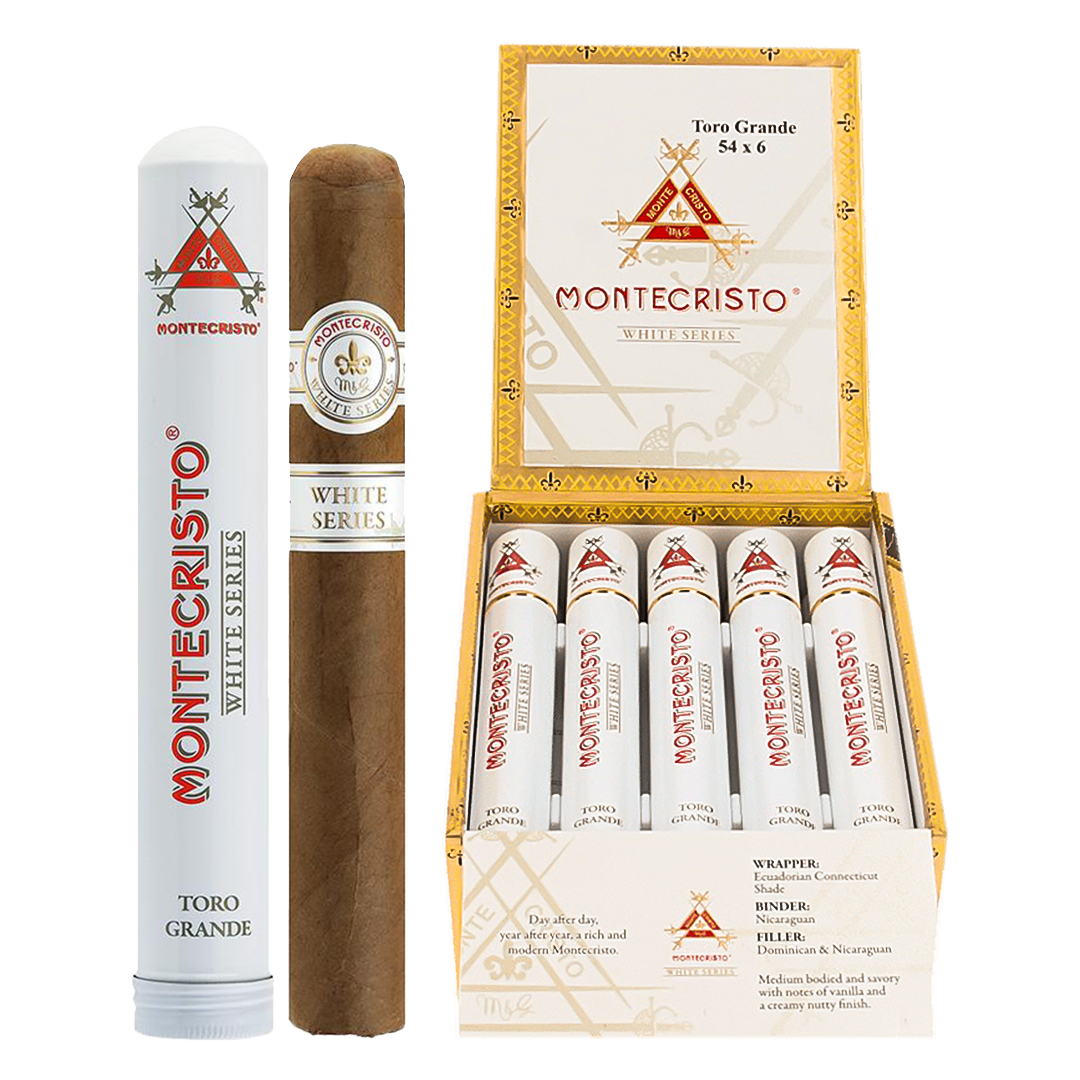 Montecristo White Series Toro Grande Tubo
