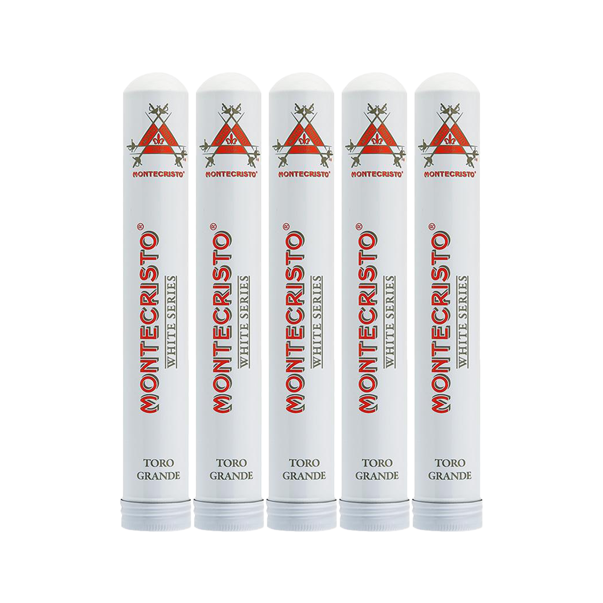 Montecristo White Series Toro Grande Tubo