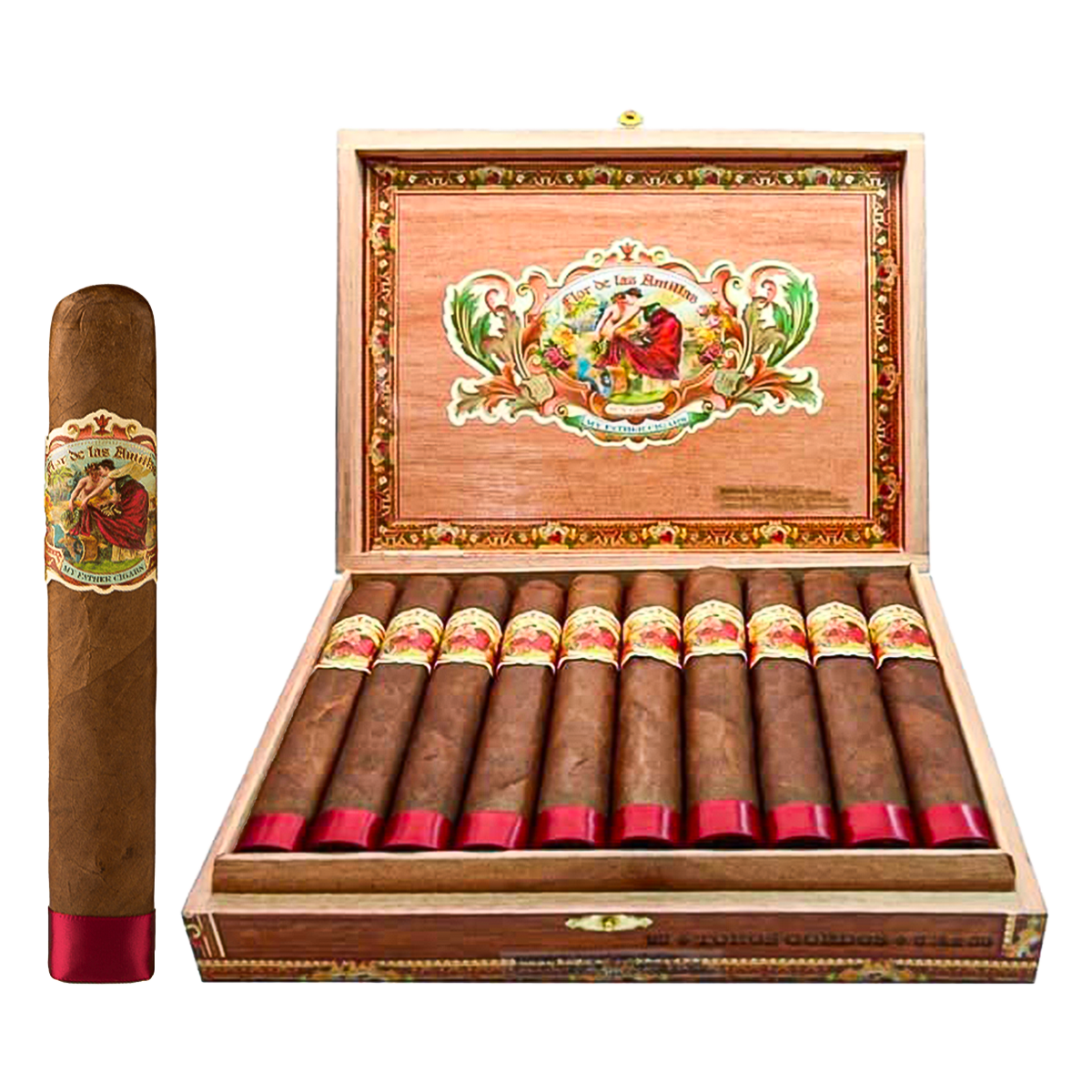 My Father Flor De Las Antillas Toro Gordo