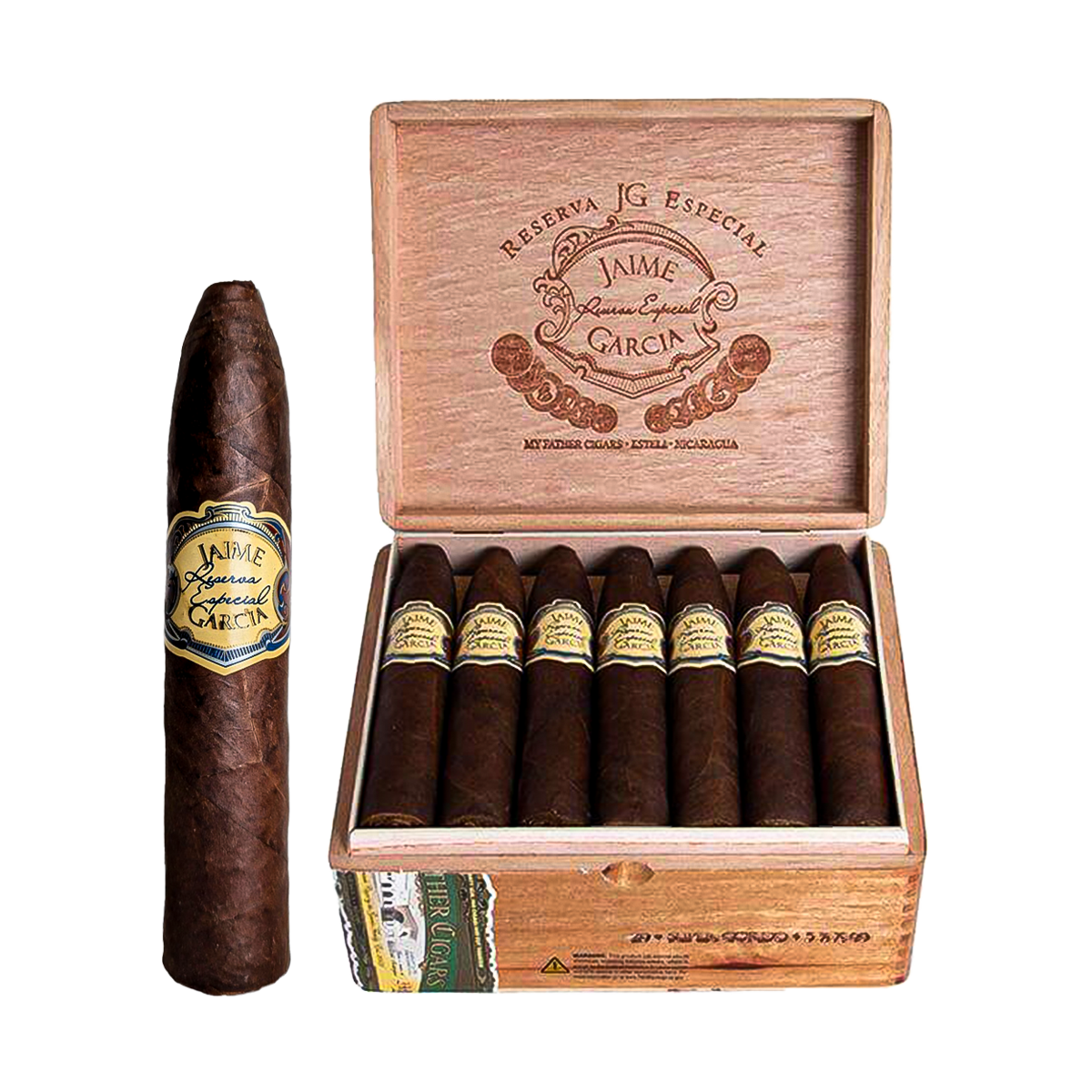 My Father Jaime Garcia Reserva Especial Super Gordo