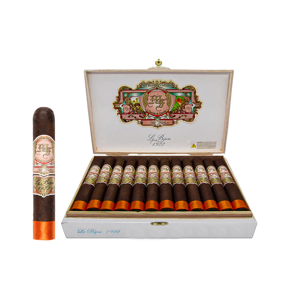 My Father Le Bijou 1922 Petit Robusto