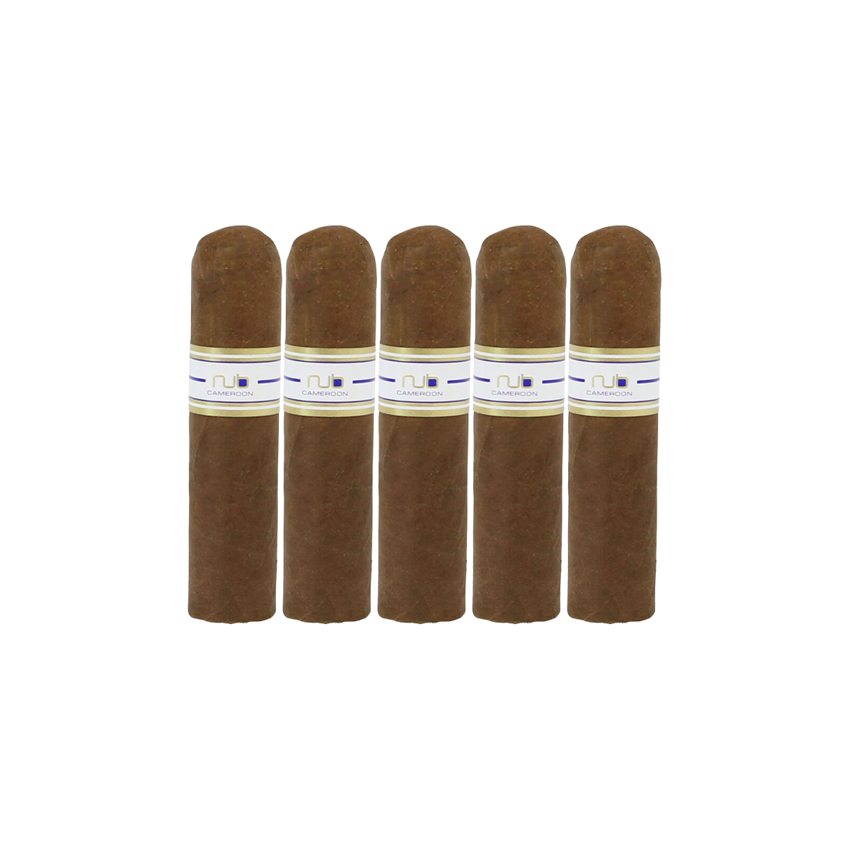 Nub Cameroon 4x60 large ring gauge cigar