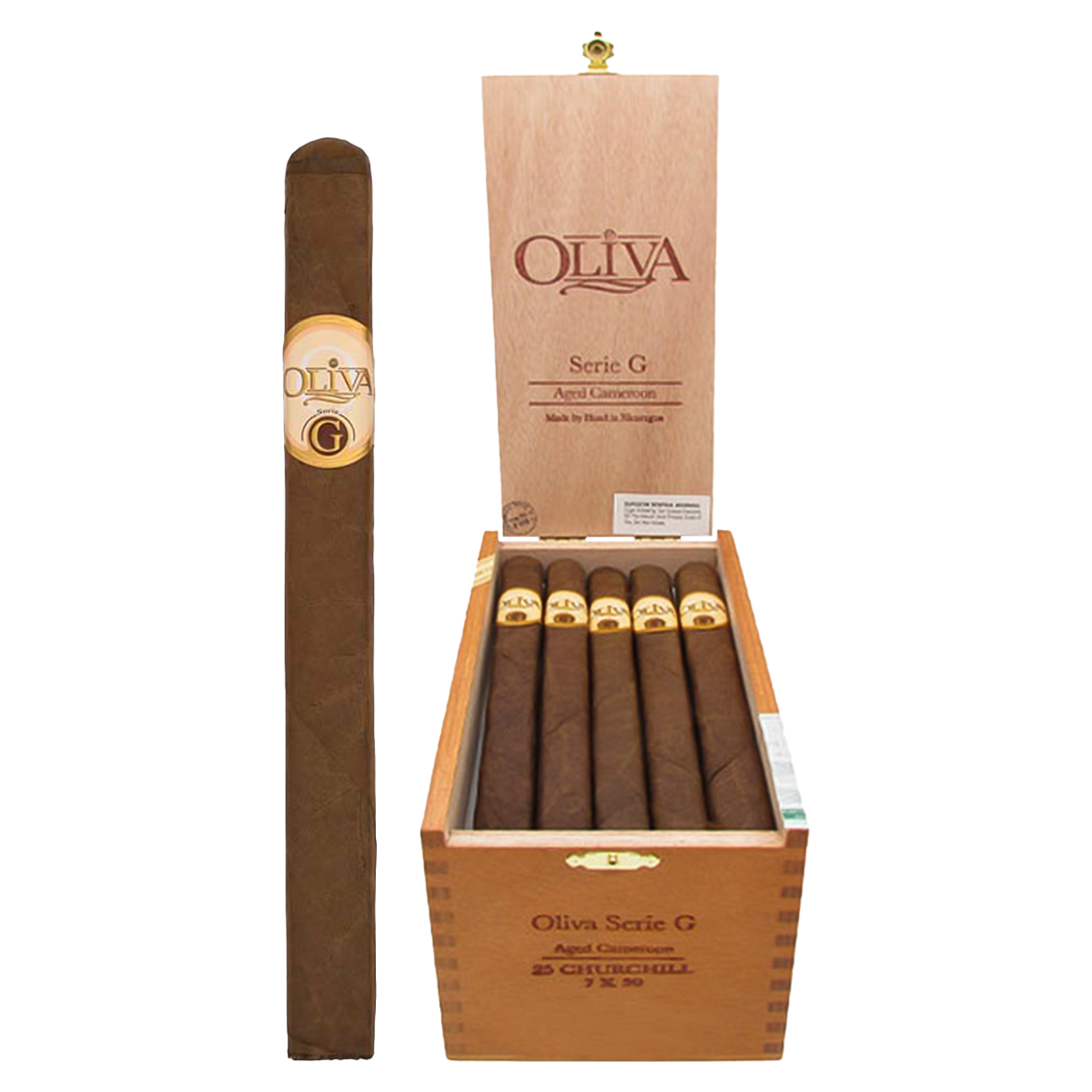 Oliva G Churchill Natural