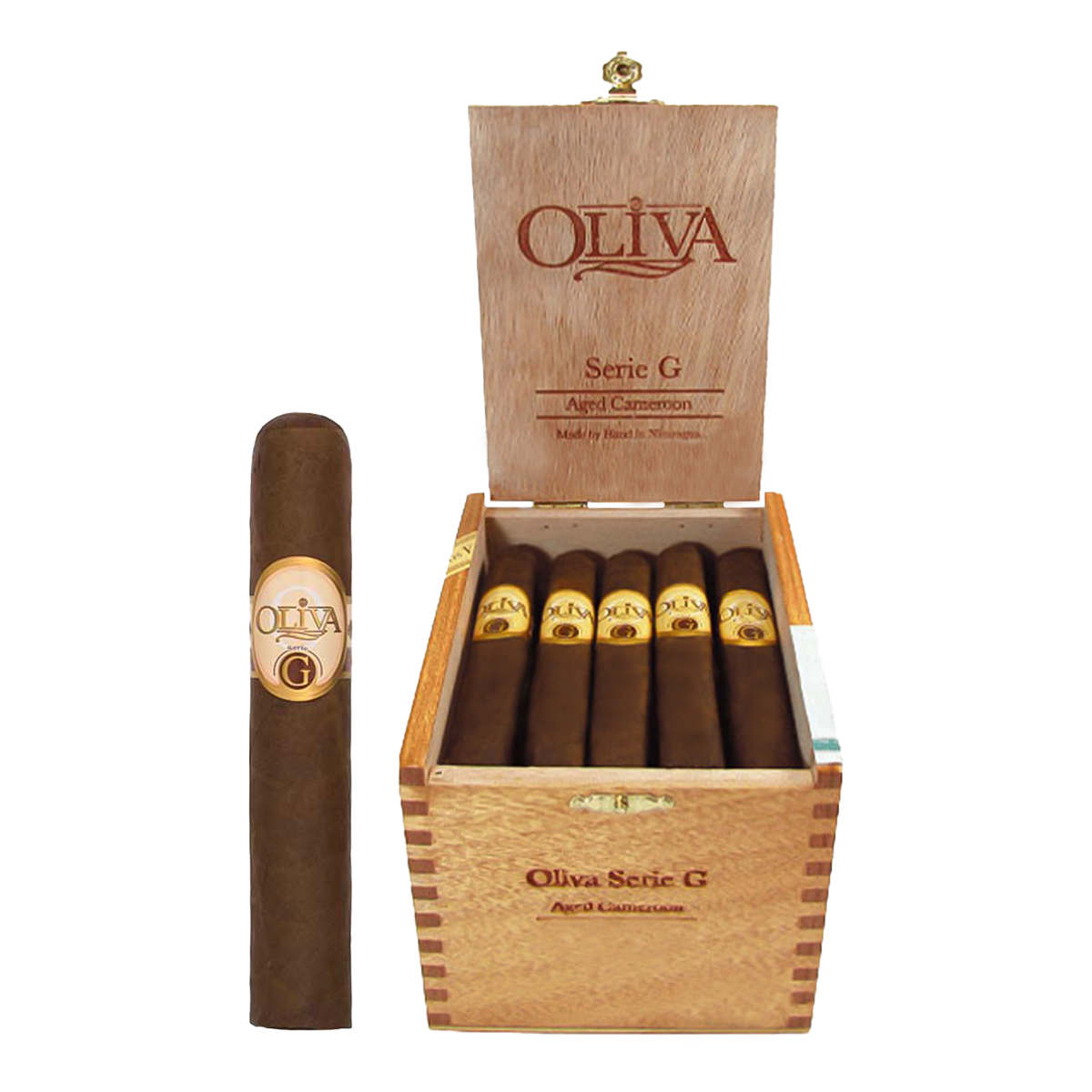 Oliva G Double Robusto Natural