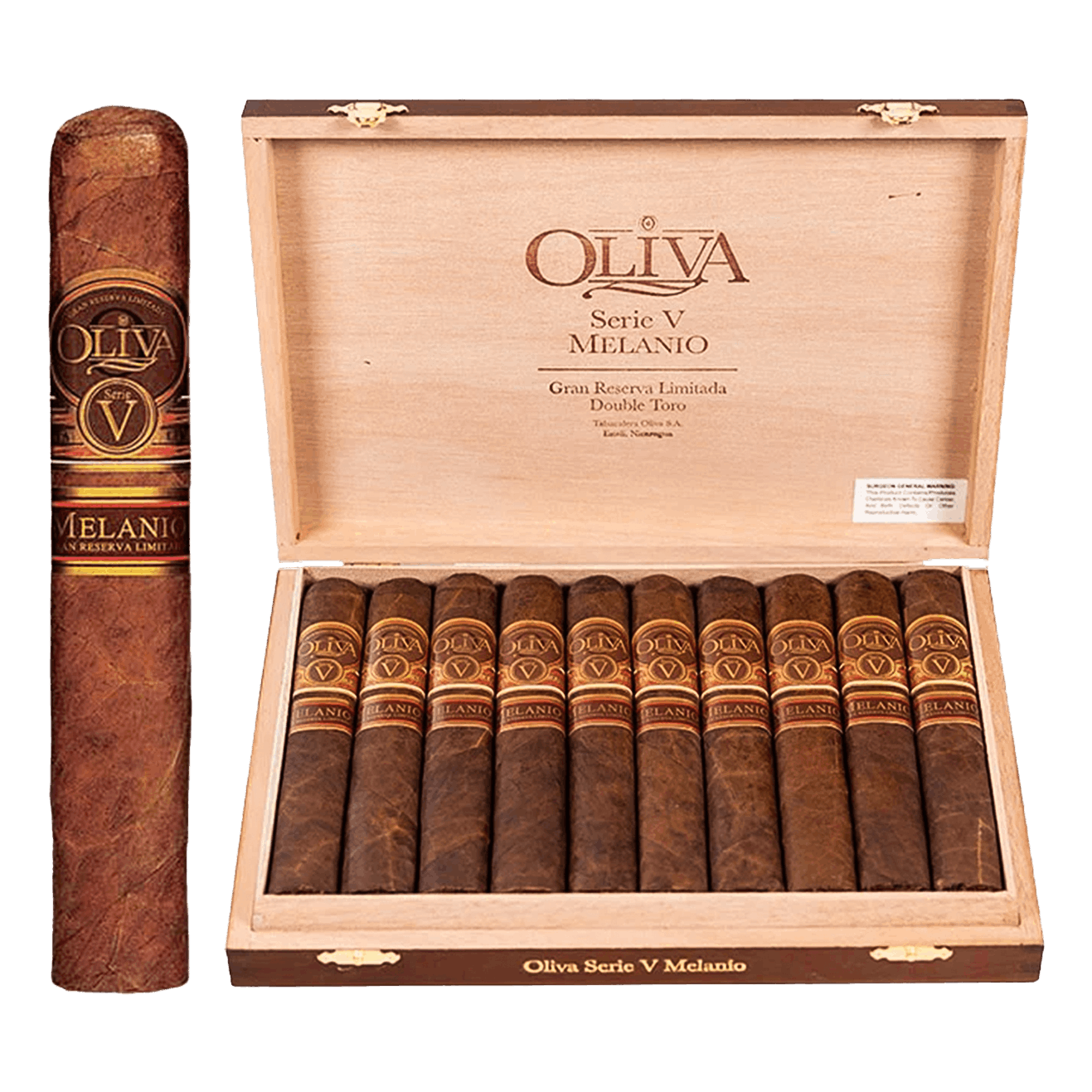 Oliva V Melanio Double Toro Natural