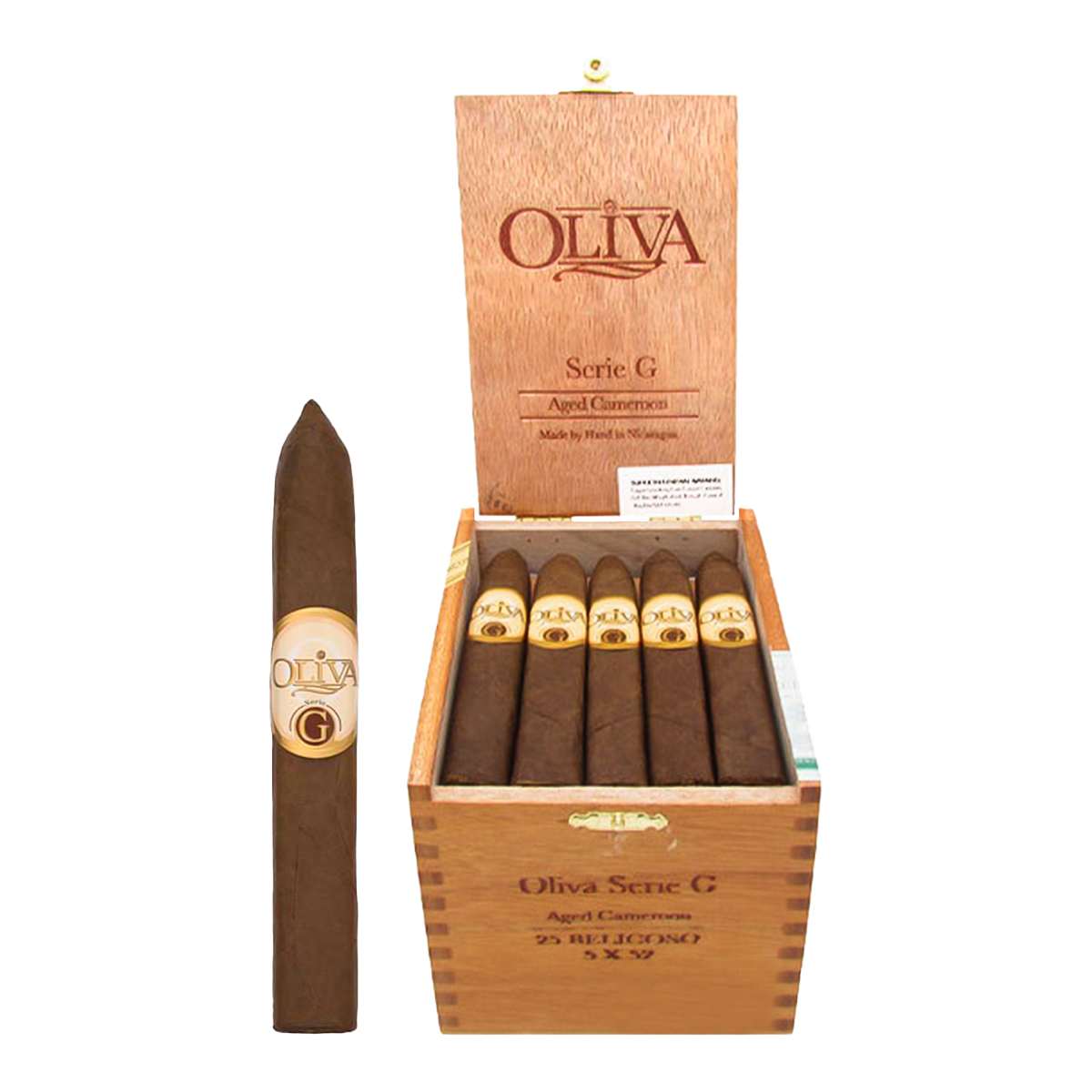 Oliva G Belicoso Natural