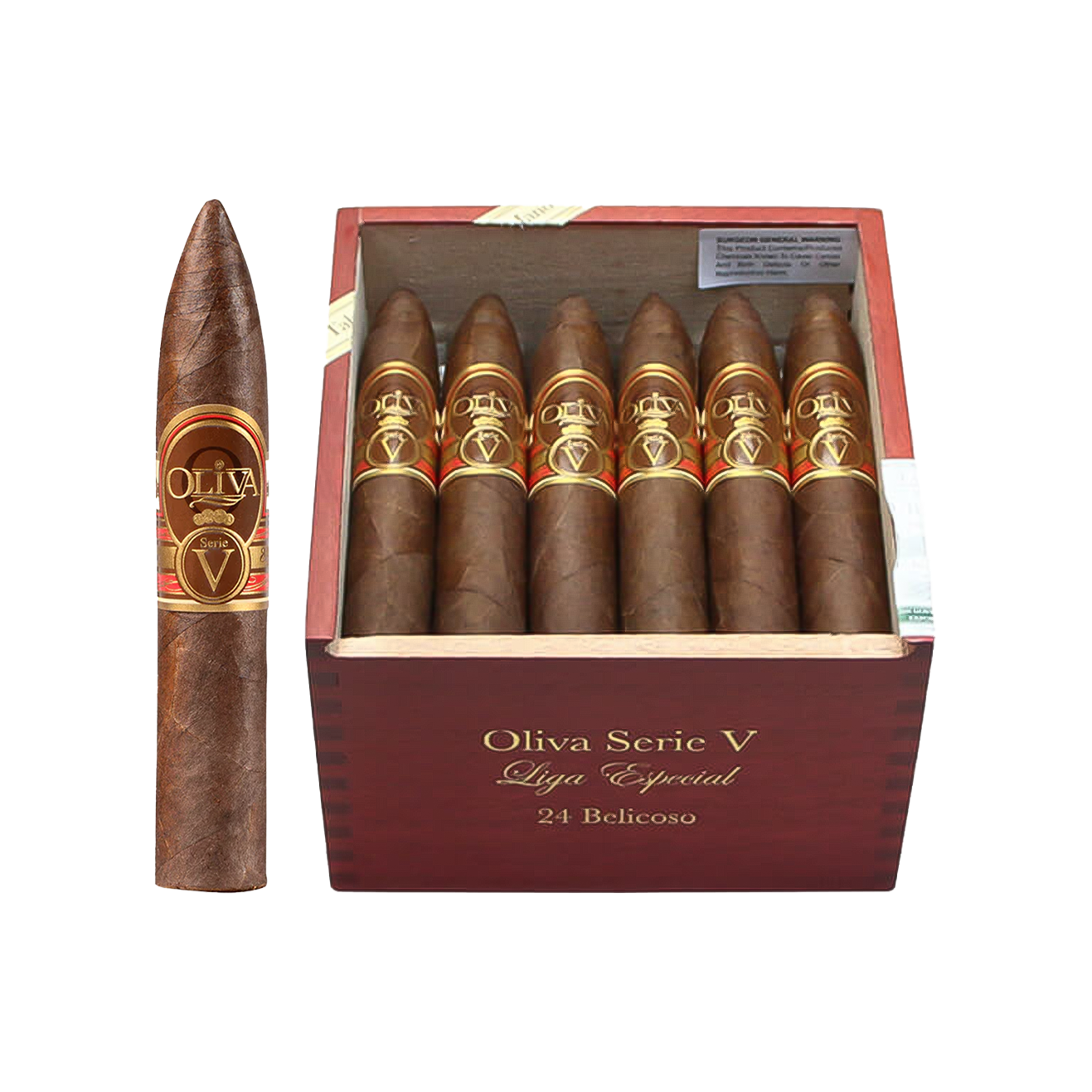 Oliva V Belicoso Natural
