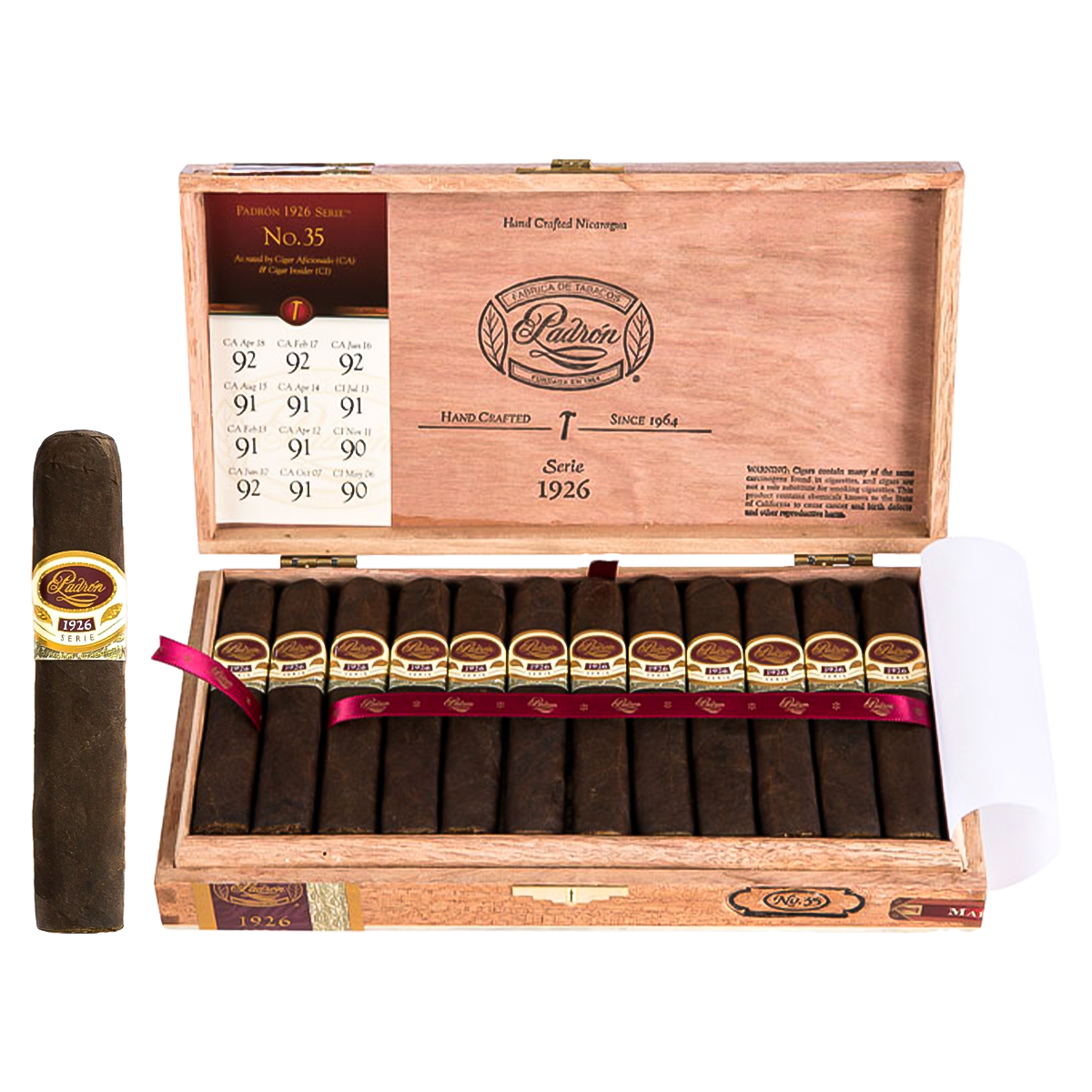Padron 1926 Series No. 35 Maduro