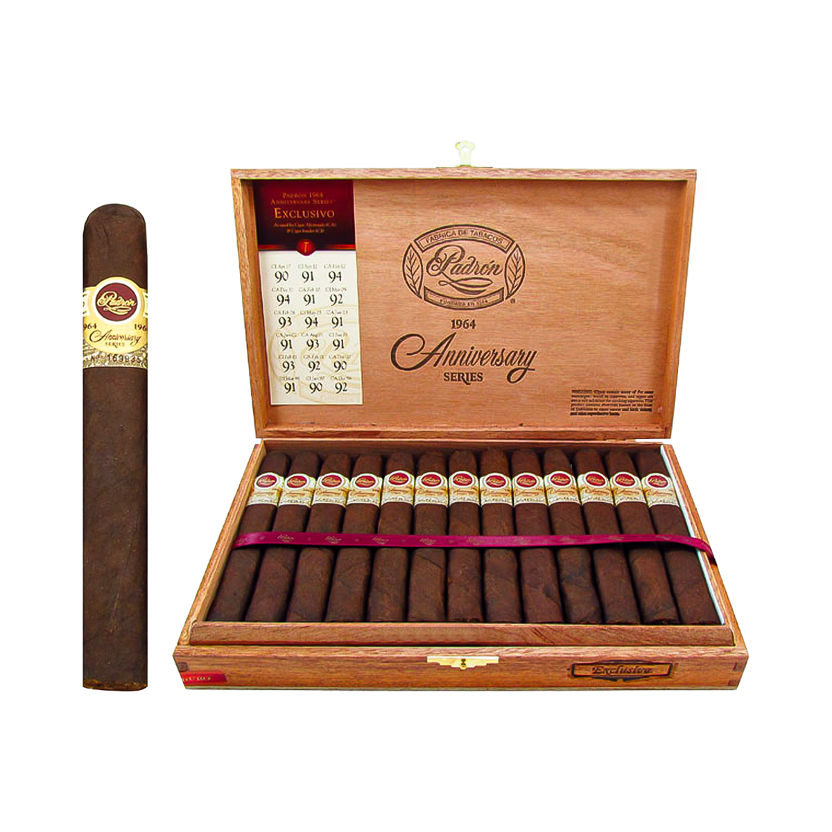 Padron 1964 Anniversary Exclusivo Maduro