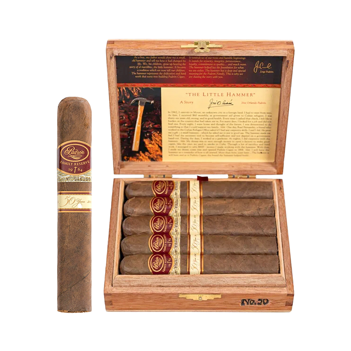 Padron Family Reserve No.50 Natural