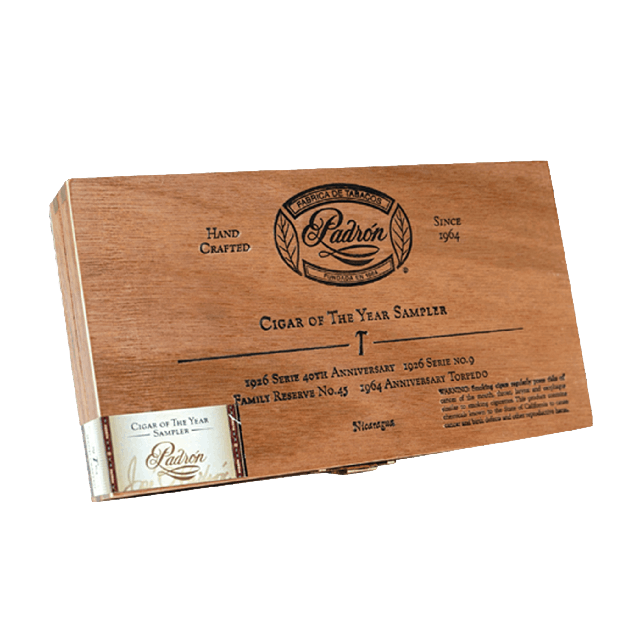 Padrón 'Cigars of the Year' Sampler