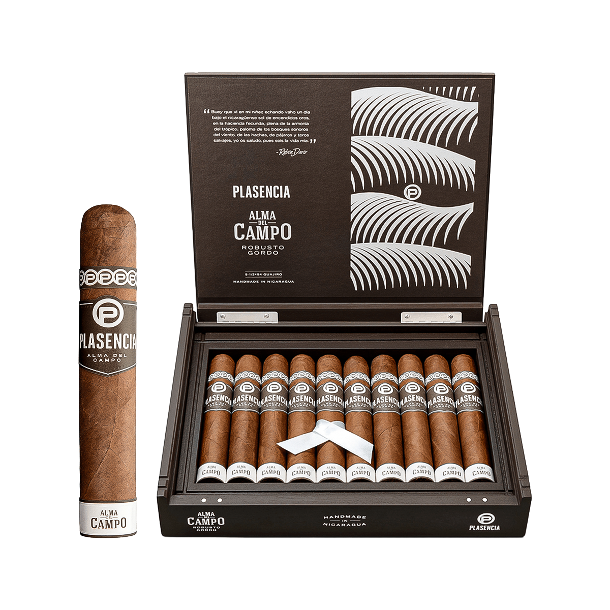 Plasencia Alma Del Campo Guajiro (Double Robusto)