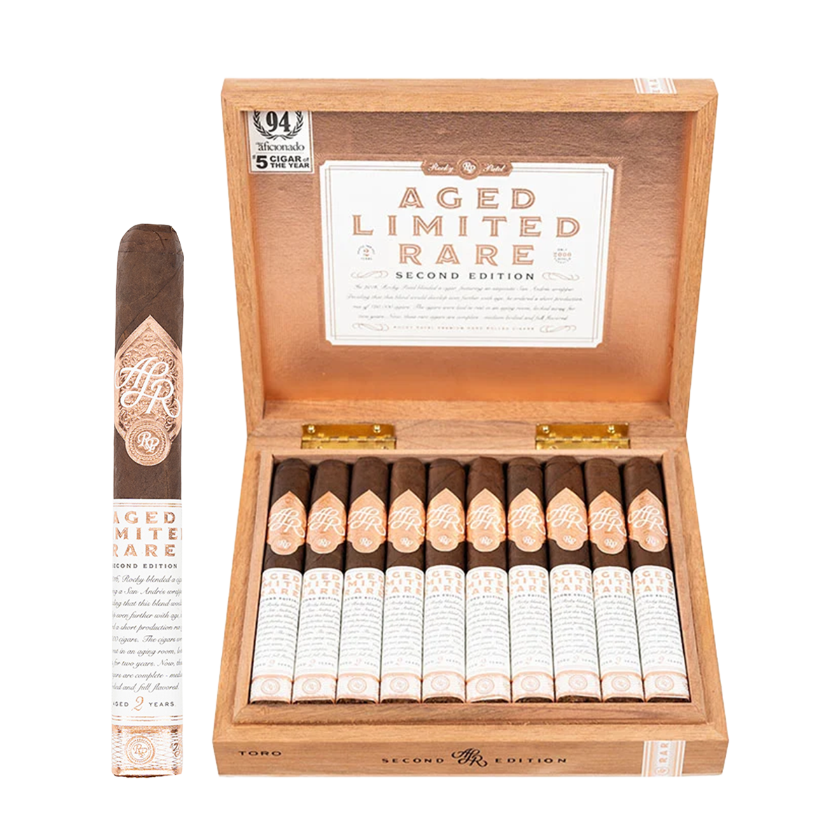 Rocky Patel A.L.R. Second Edition Toro