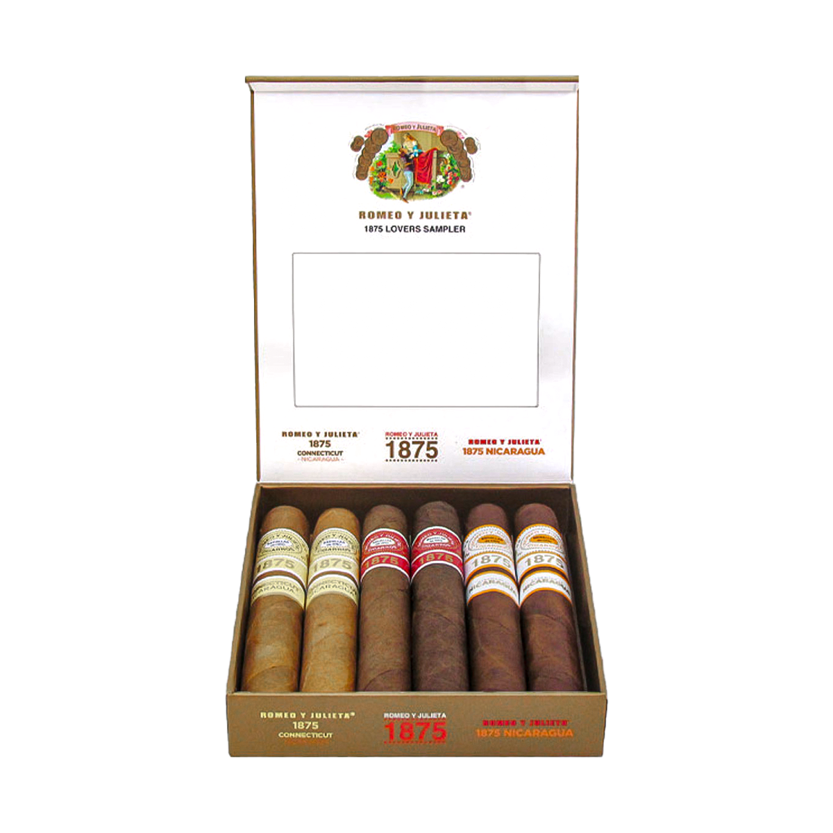 Romeo Y Julieta 1875 Lover's Sampler