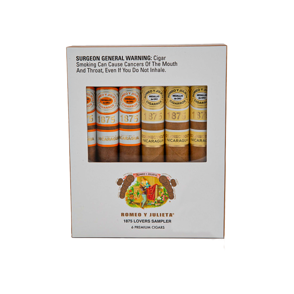 Romeo Y Julieta 1875 Lover's Sampler