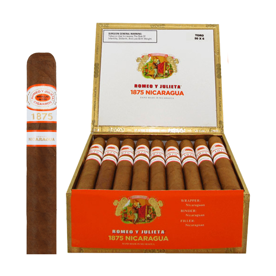 Romeo Y Julieta 1875 Nicaragua Toro