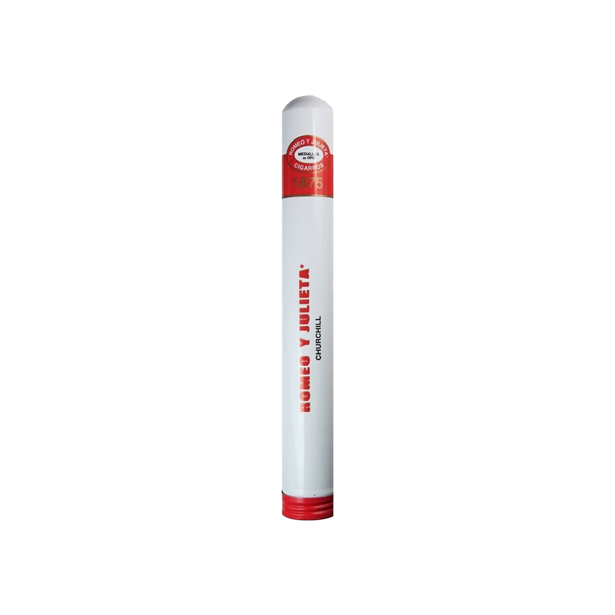 Romeo Y Julieta 1875 Churchill En Tubos