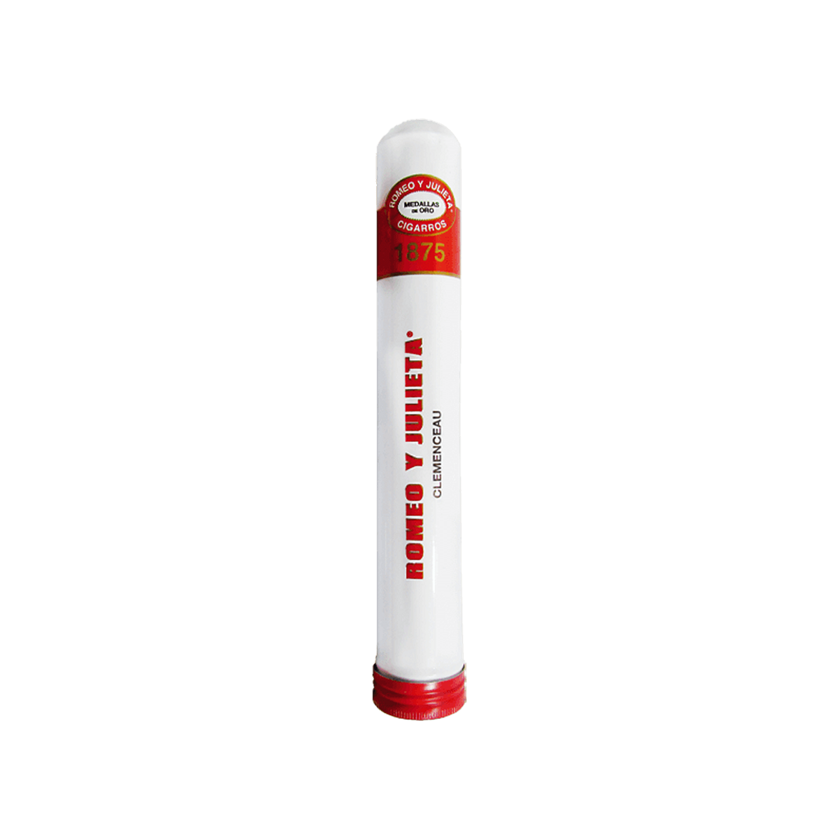 Romeo Y Julieta 1875 Clemenceau En Tubos