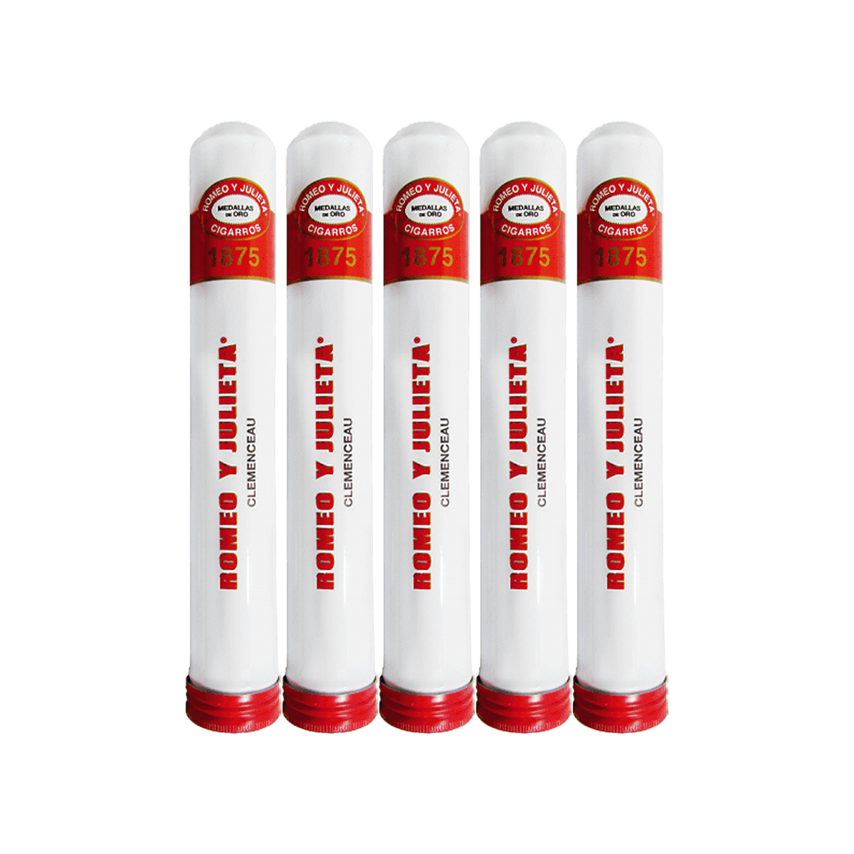 Romeo Y Julieta 1875 Clemenceau En Tubos