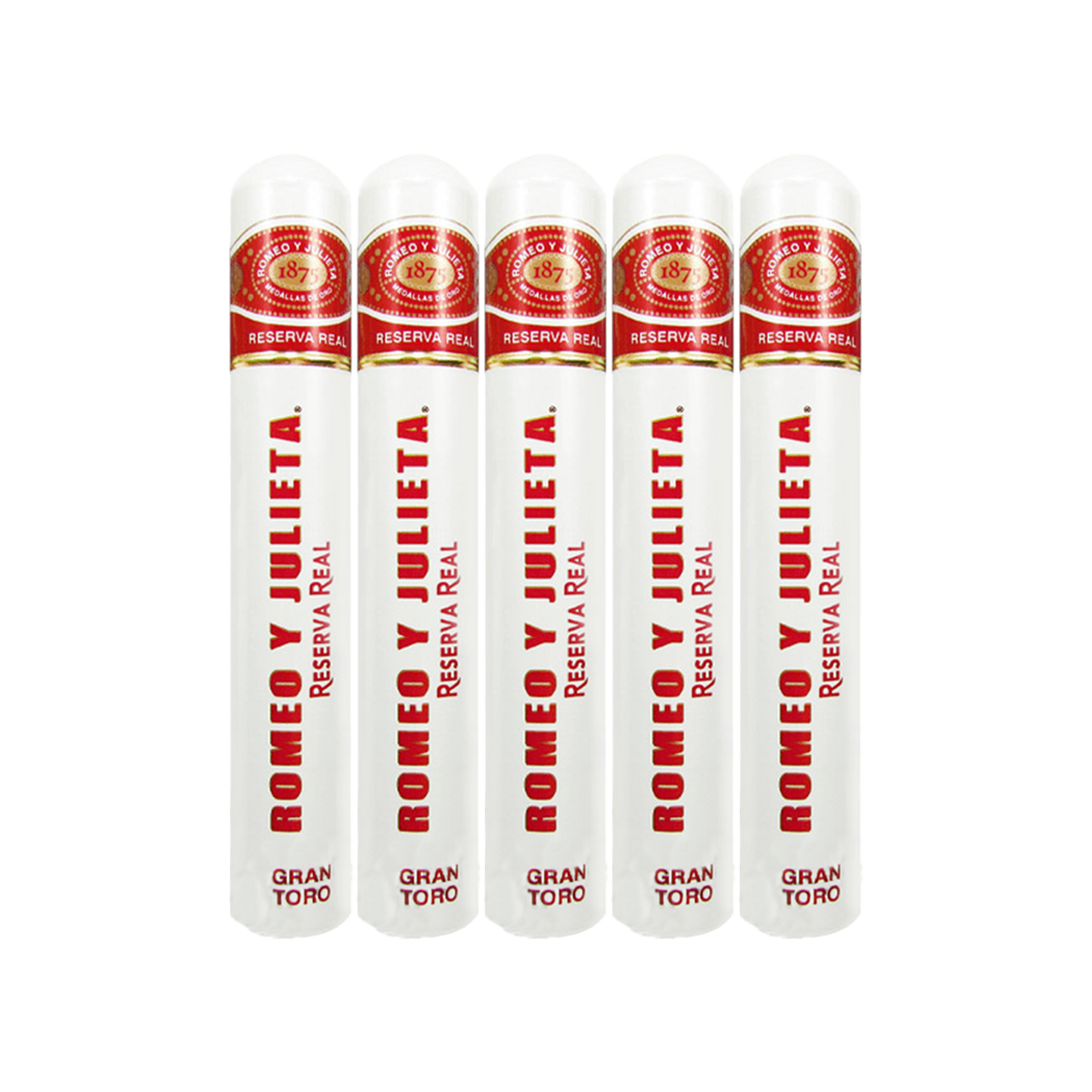 Romeo Y Julieta Reserva Gran Toro Tubo