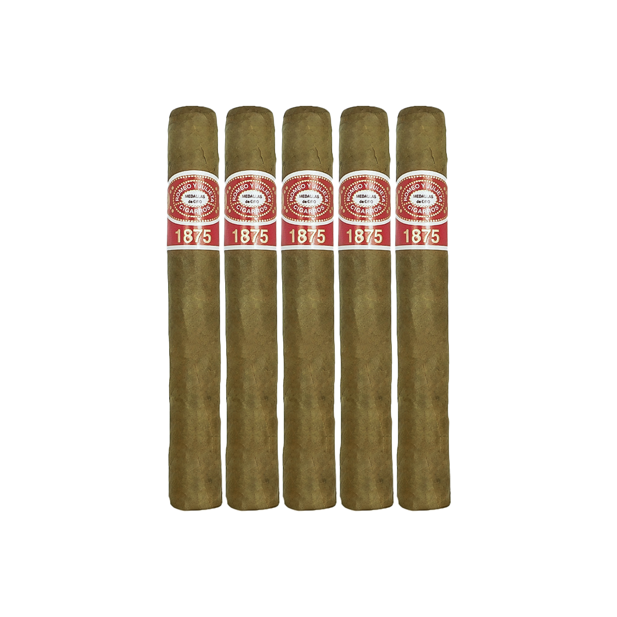 Romeo y Julieta 1875 Exhibicion No. 3