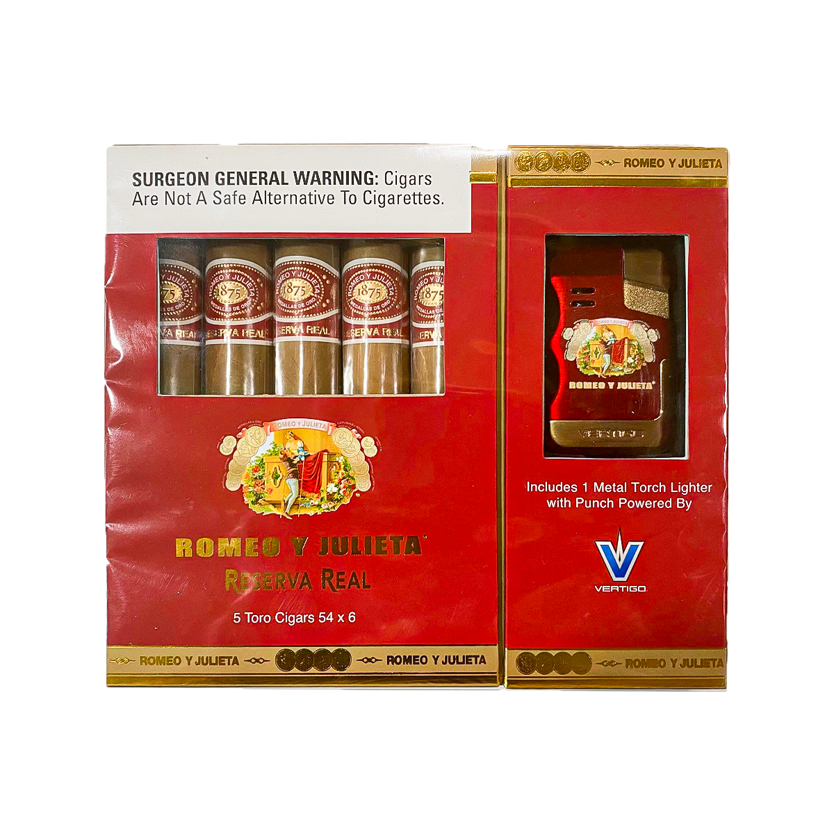 Romeo y Julieta Reserva Real Toro Sampler