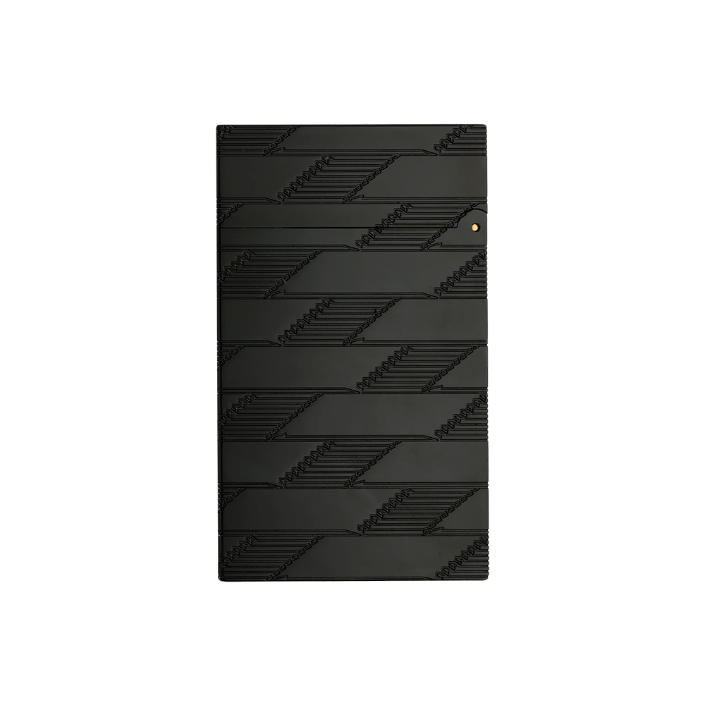 S.T. Dupont Ligne 2 Guilloche Black and Gold Luxury Cigar Lighter