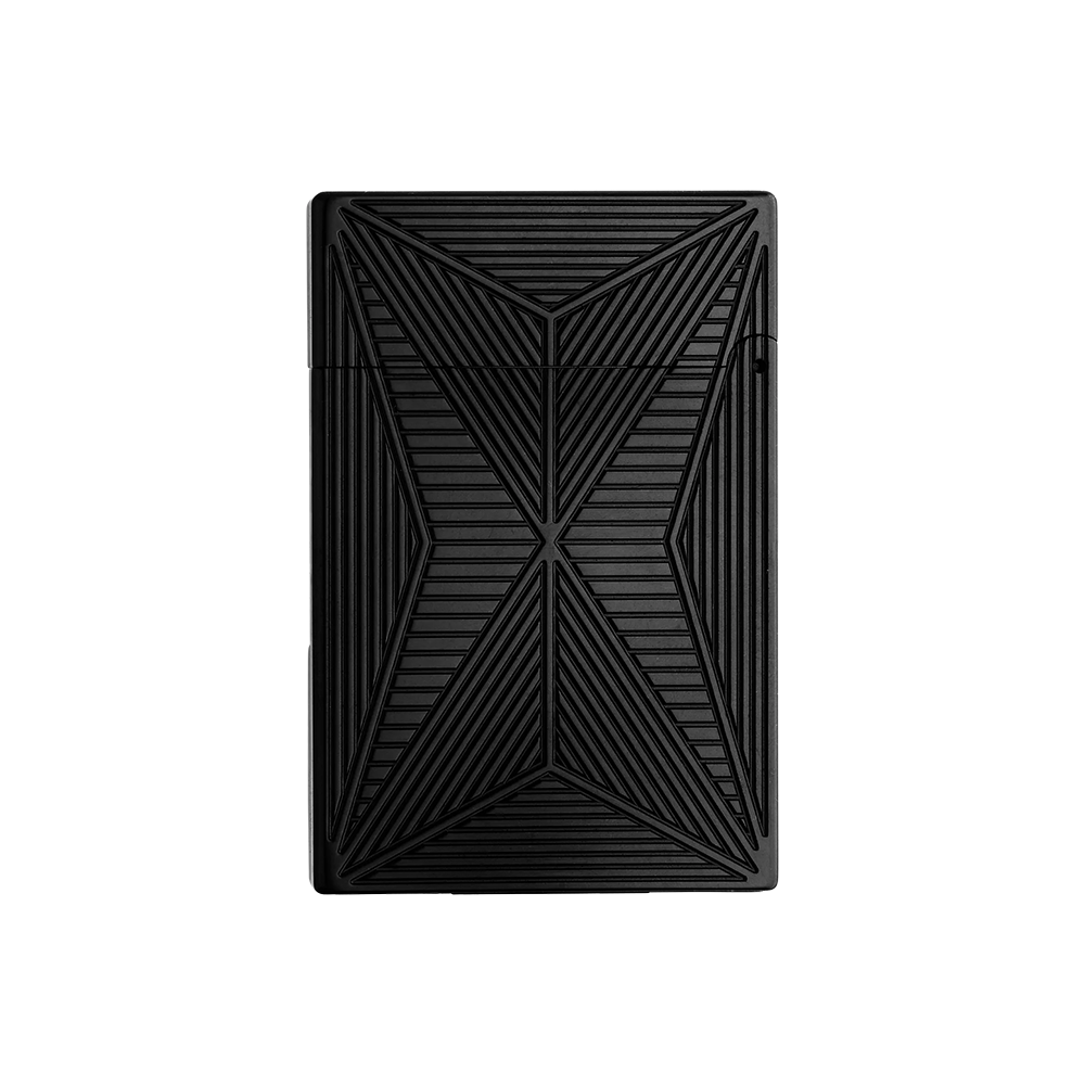 S.T. Dupont Ligne 2 Small Fire X Black Luxury Cigar Lighter with Premium French Craftsmanship