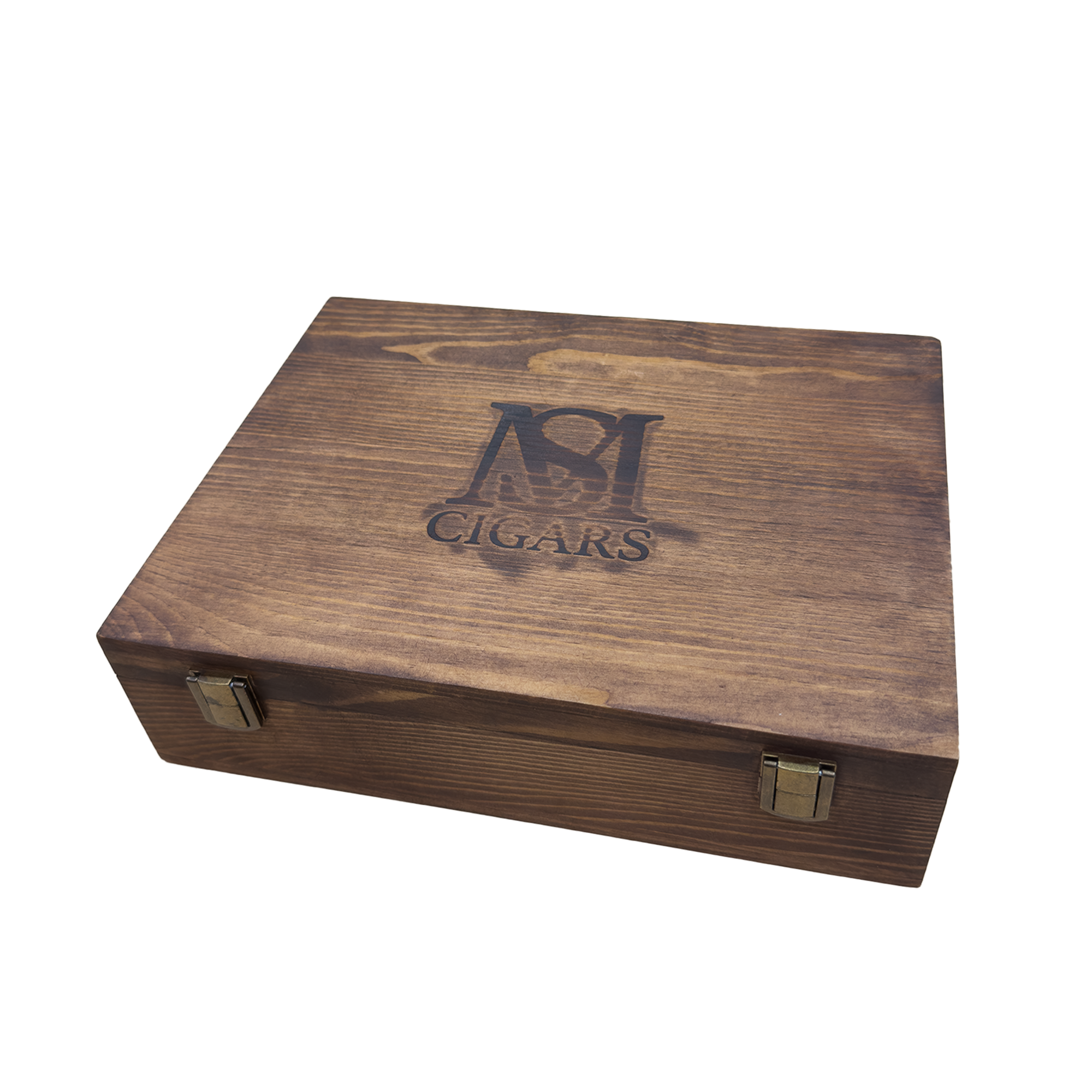 Curated cigar sampler box from Santa Monica Cigars