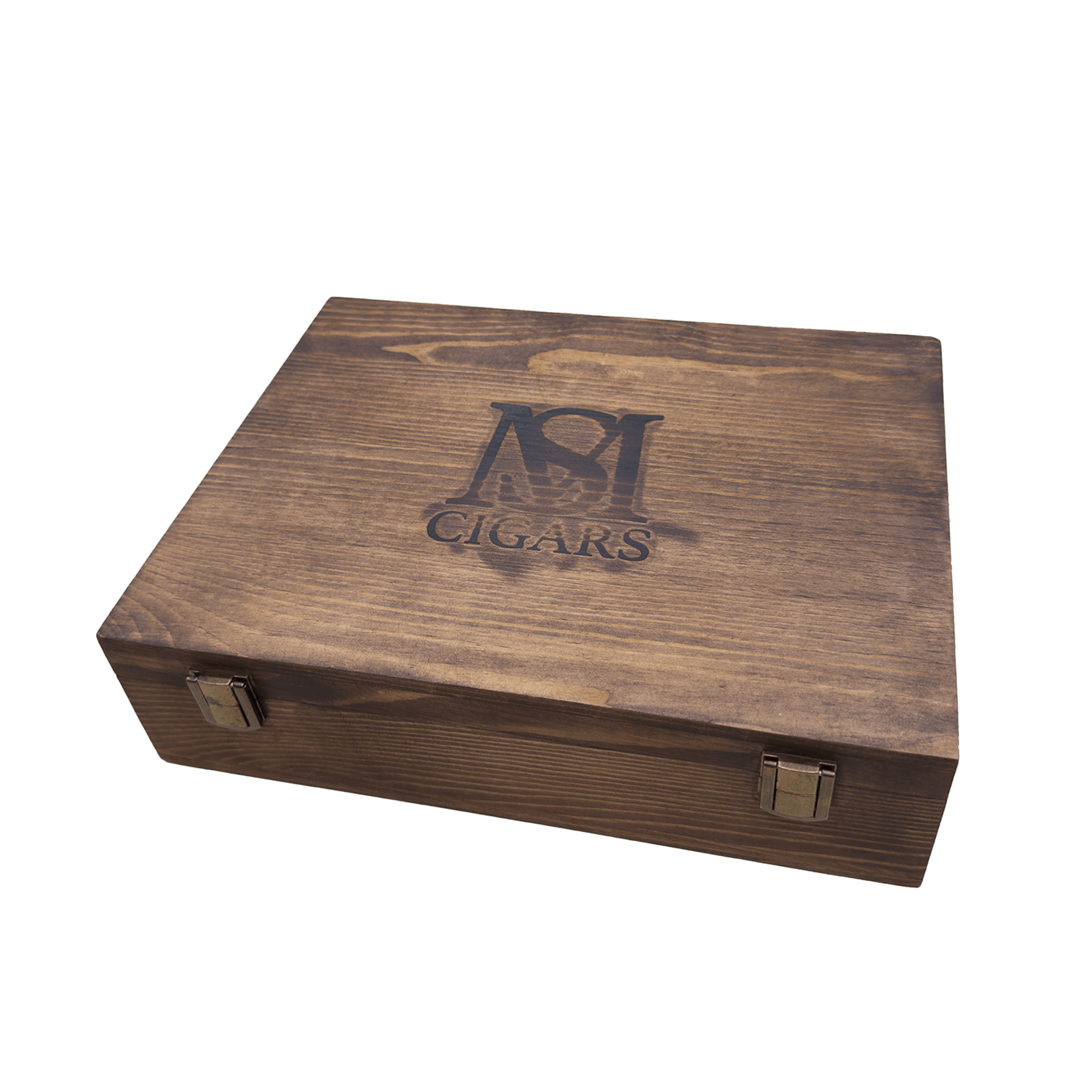 Curated cigar sampler box from Santa Monica Cigars